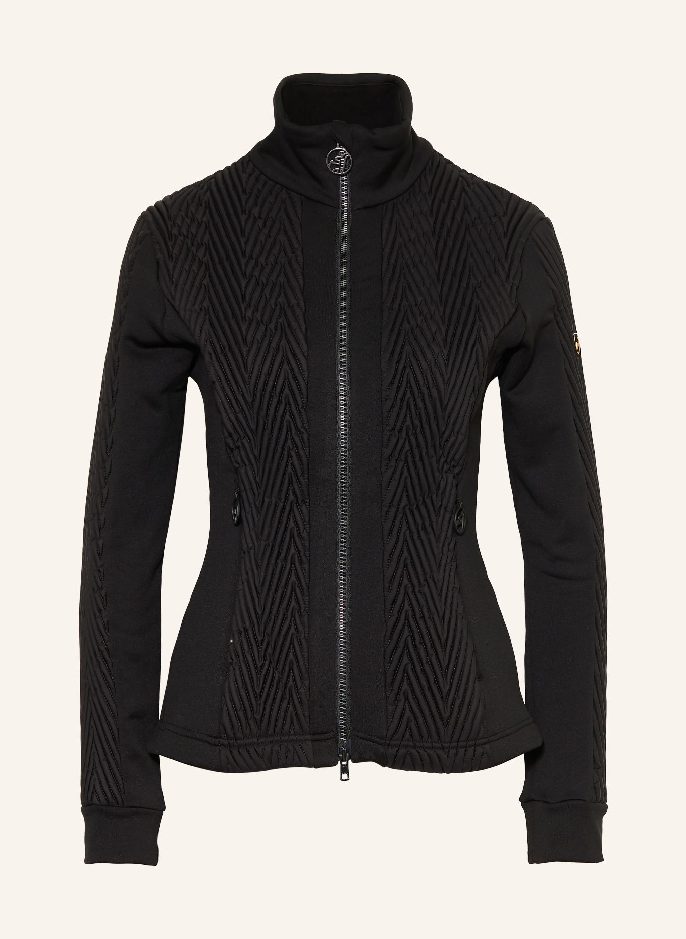 toni sailer Midlayer-Jacke LENE: SCHWARZ