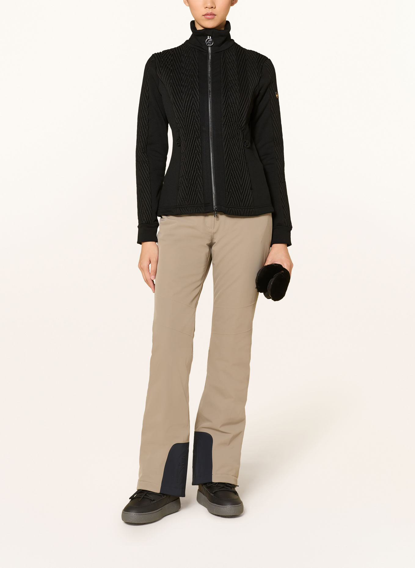 toni sailer Midlayer-Jacke LENE: SCHWARZ