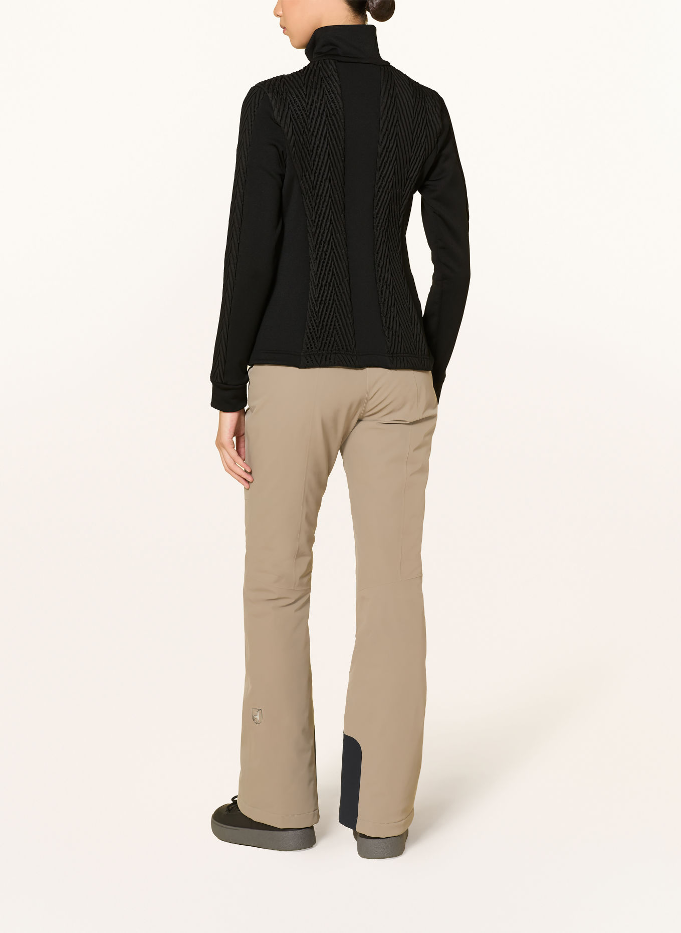 toni sailer Midlayer-Jacke LENE: SCHWARZ