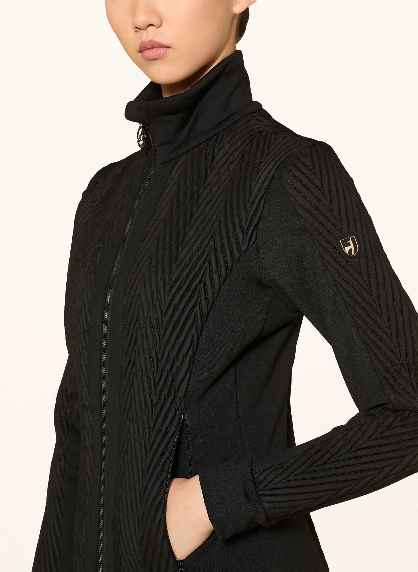 toni sailer Midlayer-Jacke LENE: SCHWARZ