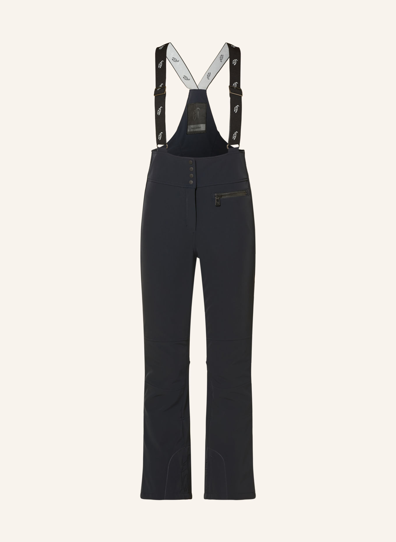 toni sailer Softshell-Skihose DELFINA: SCHWARZ