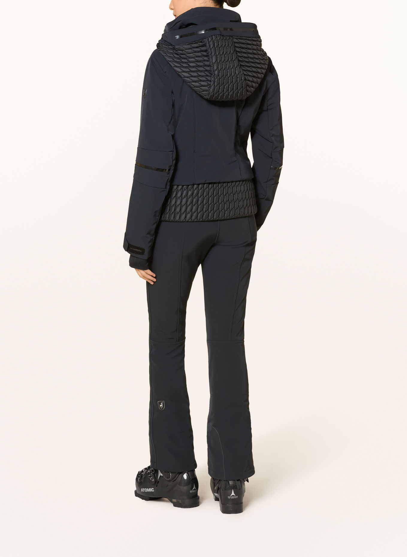 toni sailer Softshell-Skihose DELFINA: SCHWARZ