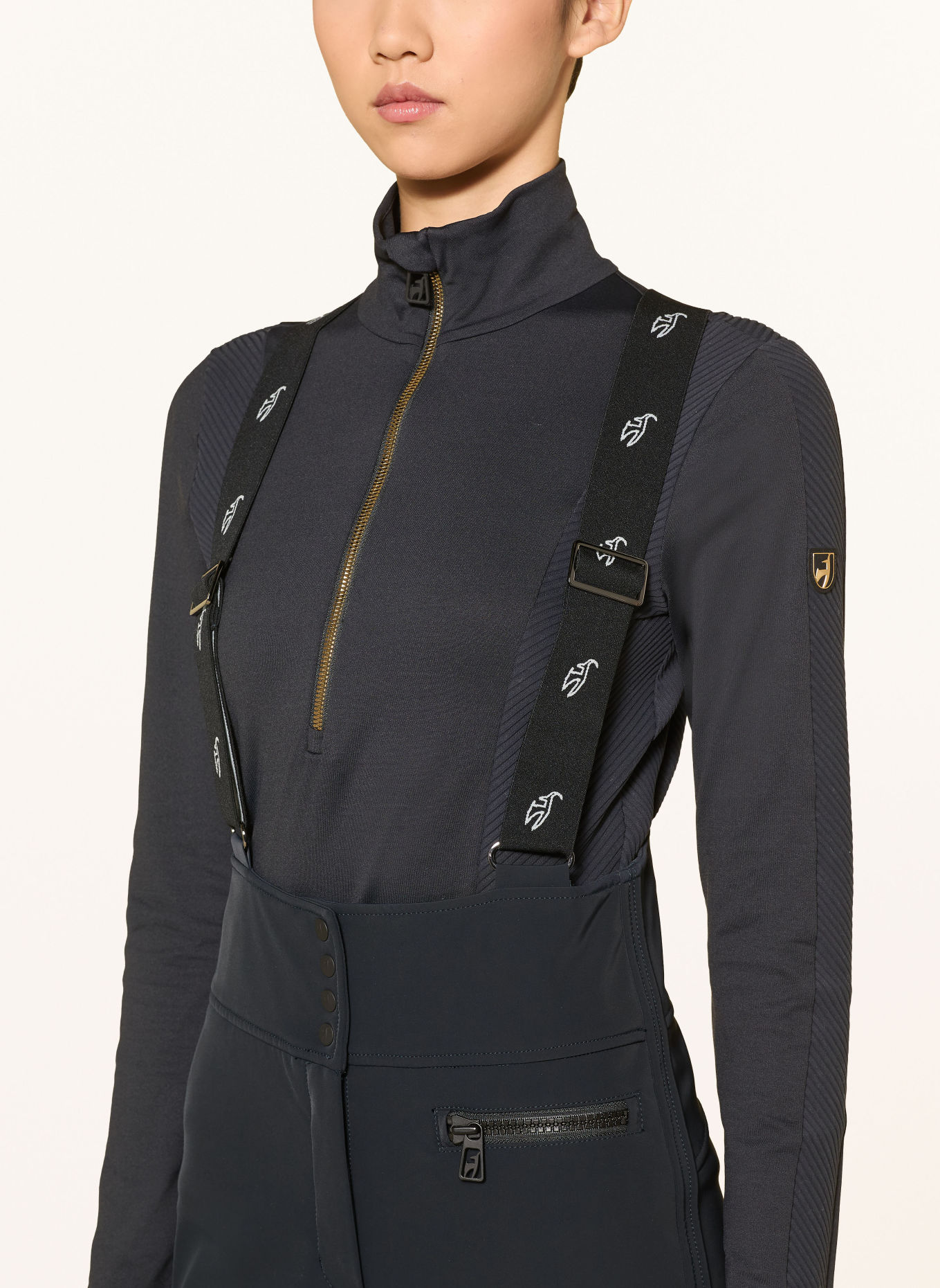 toni sailer Softshell-Skihose DELFINA: SCHWARZ