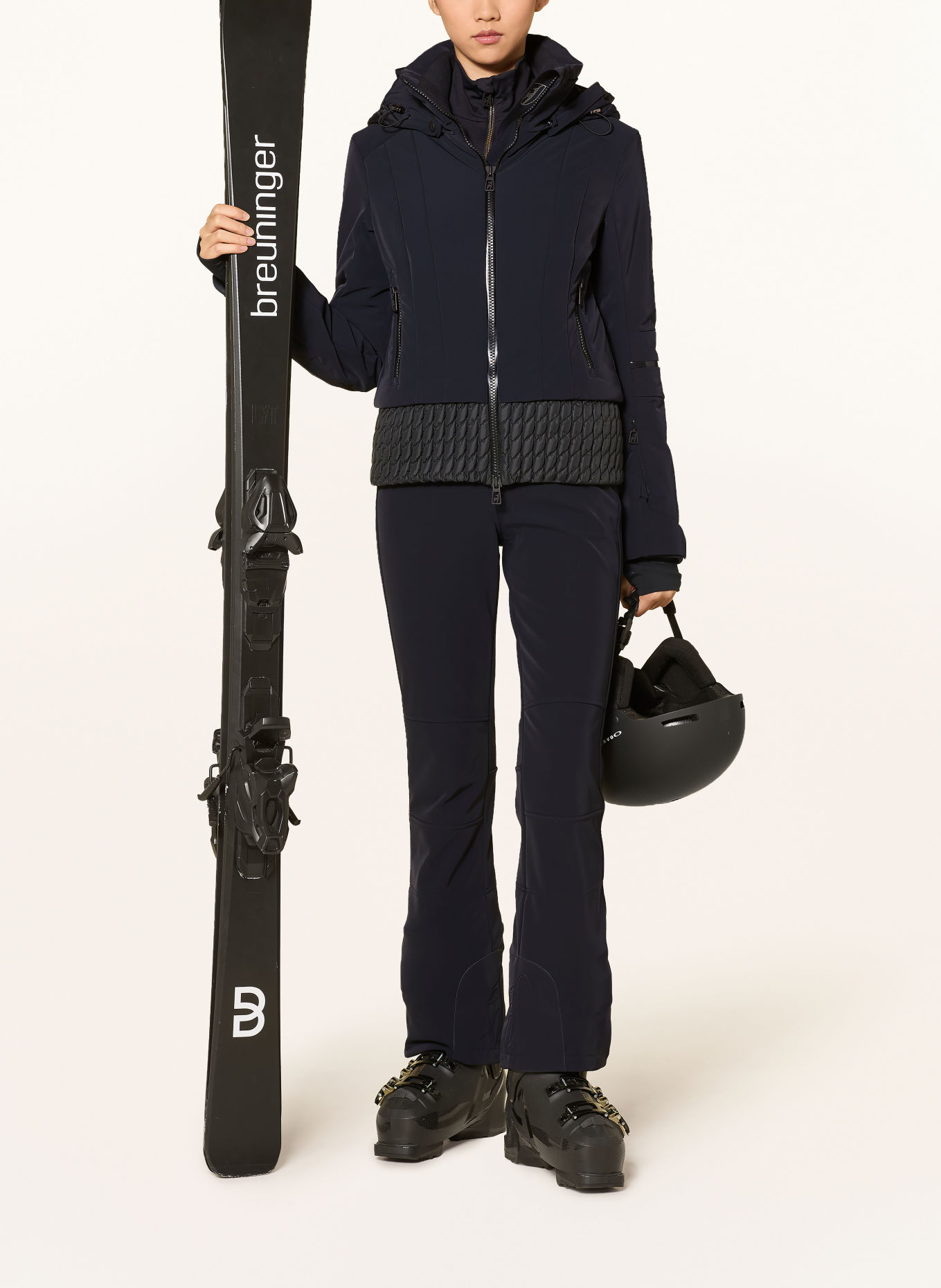 toni sailer Skijacke IRMI: SCHWARZ