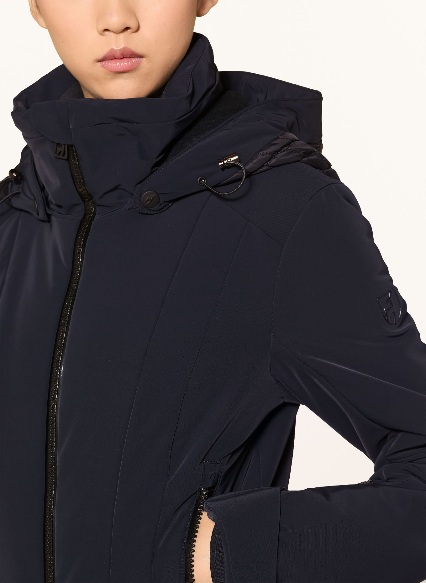 toni sailer Skijacke IRMI: SCHWARZ