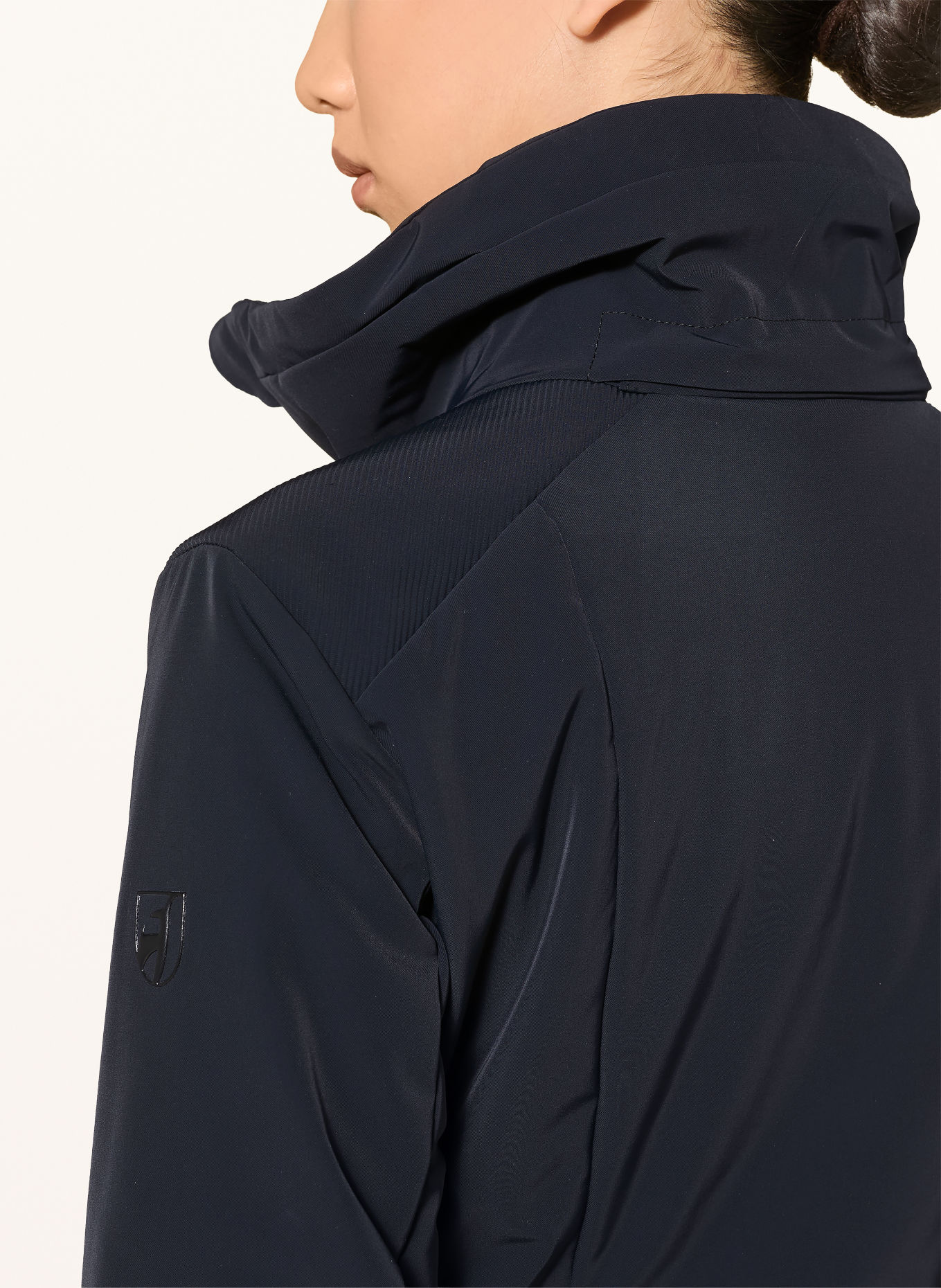 toni sailer Skijacke IRMI: SCHWARZ
