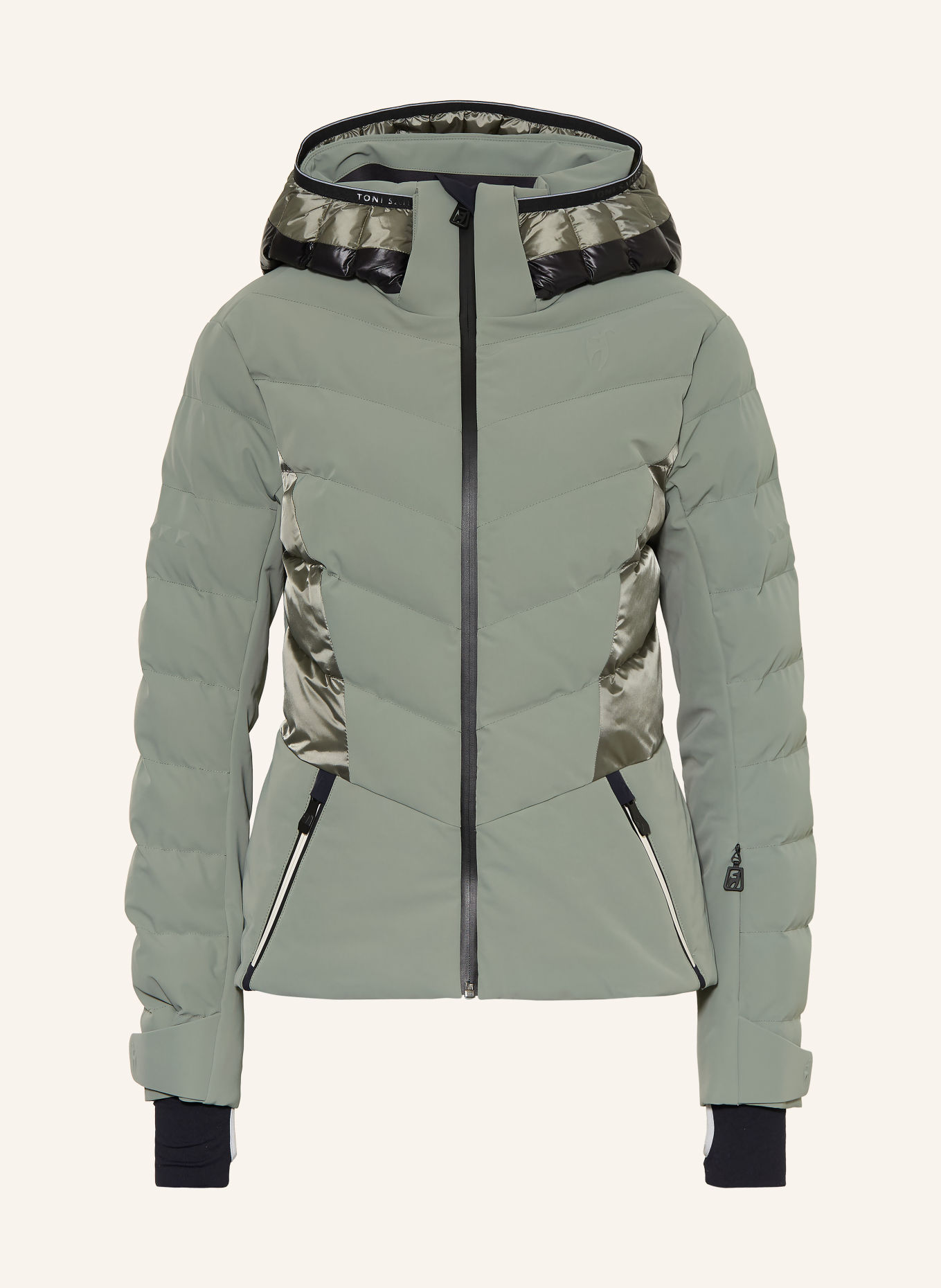 toni sailer Skijacke MIRA: GRAU