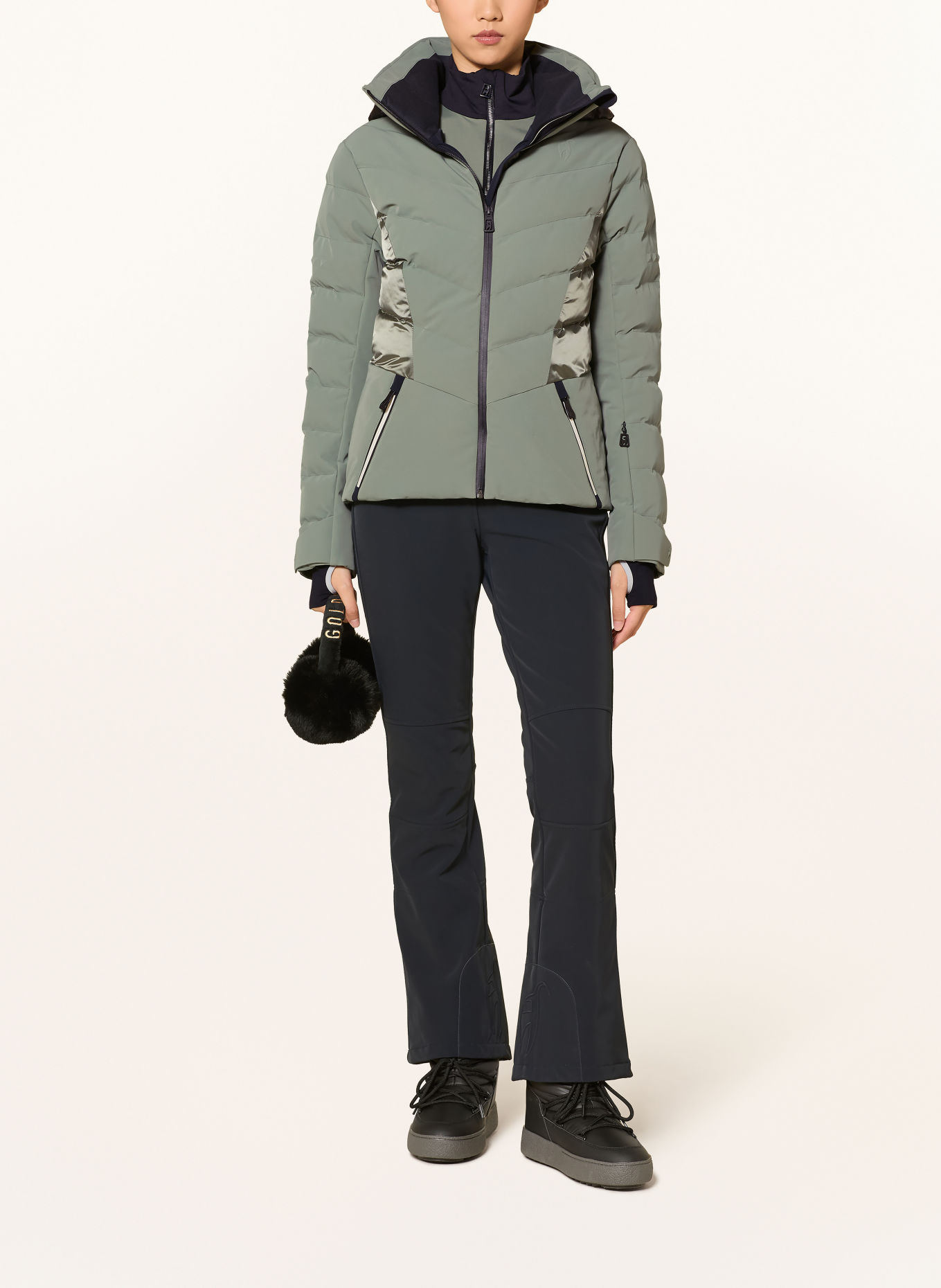 toni sailer Skijacke MIRA: GRAU