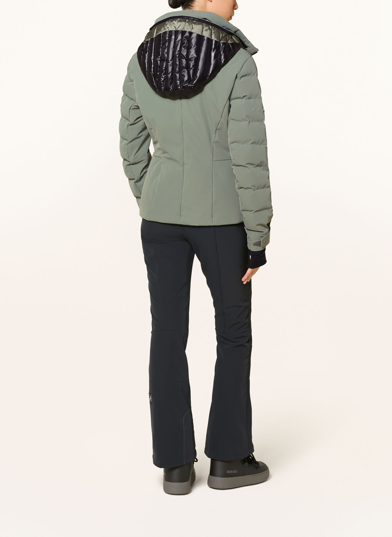 toni sailer Skijacke MIRA: GRAU