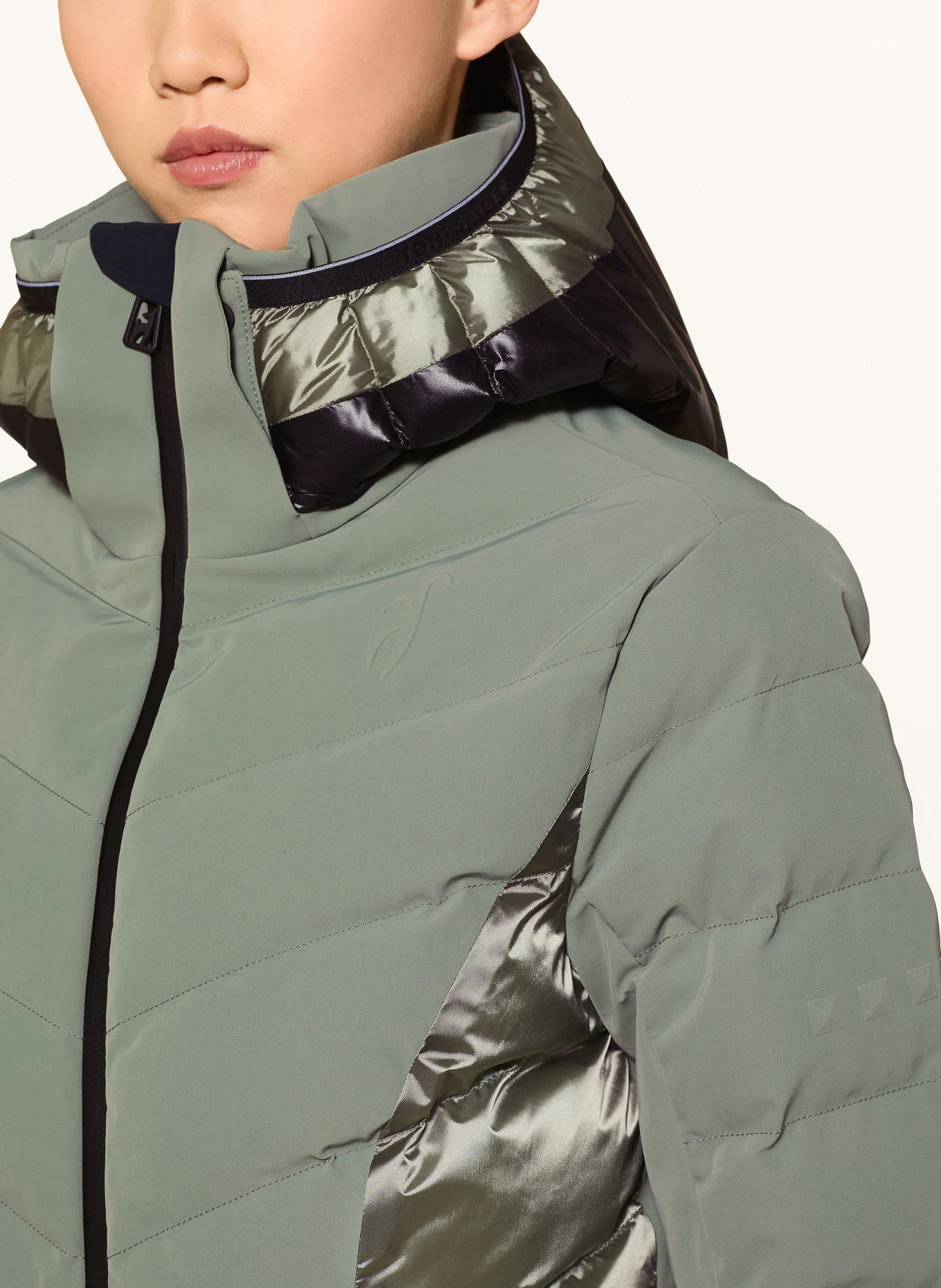 toni sailer Skijacke MIRA: GRAU