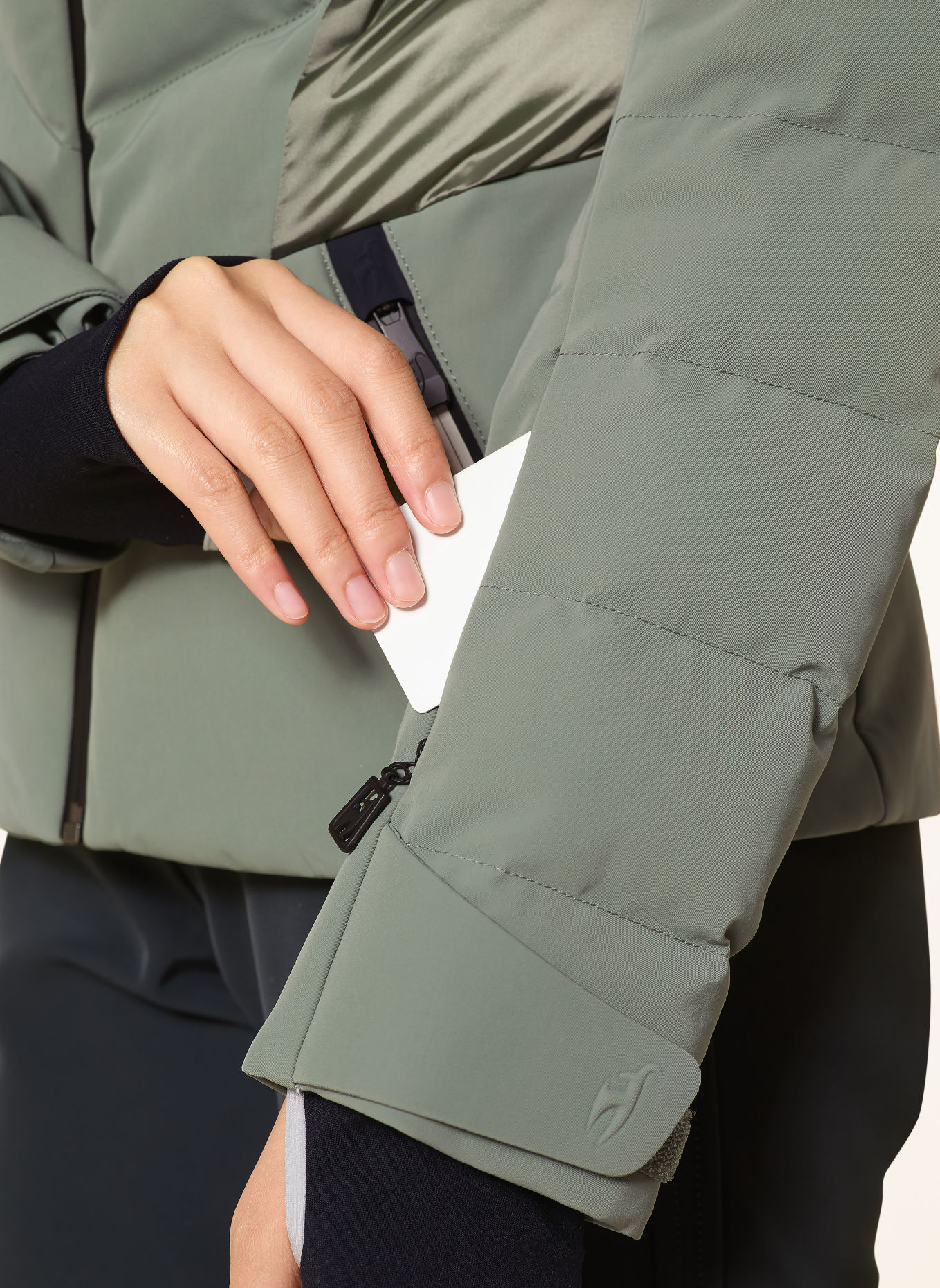 toni sailer Skijacke MIRA: GRAU