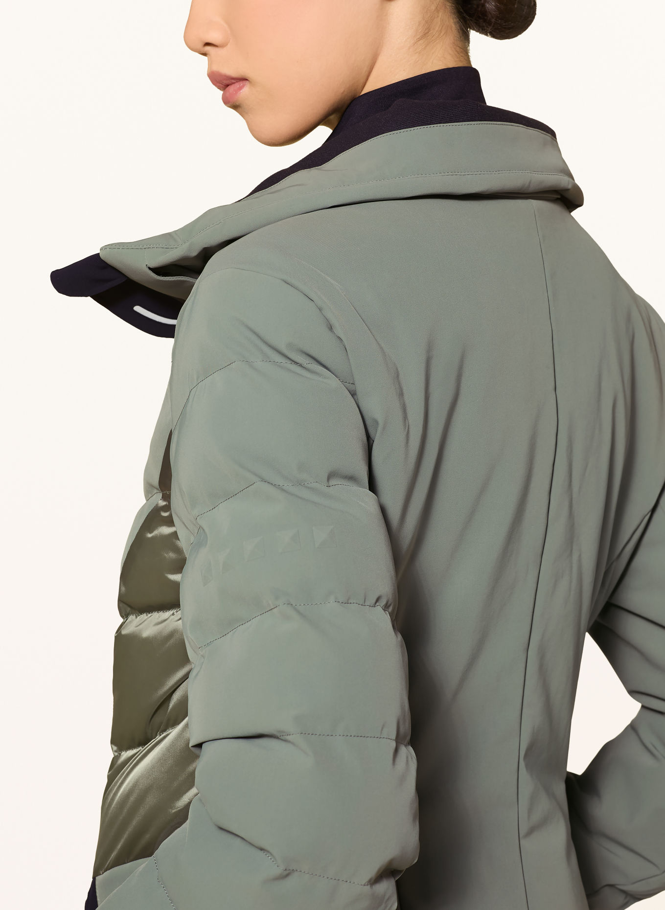 toni sailer Skijacke MIRA: GRAU