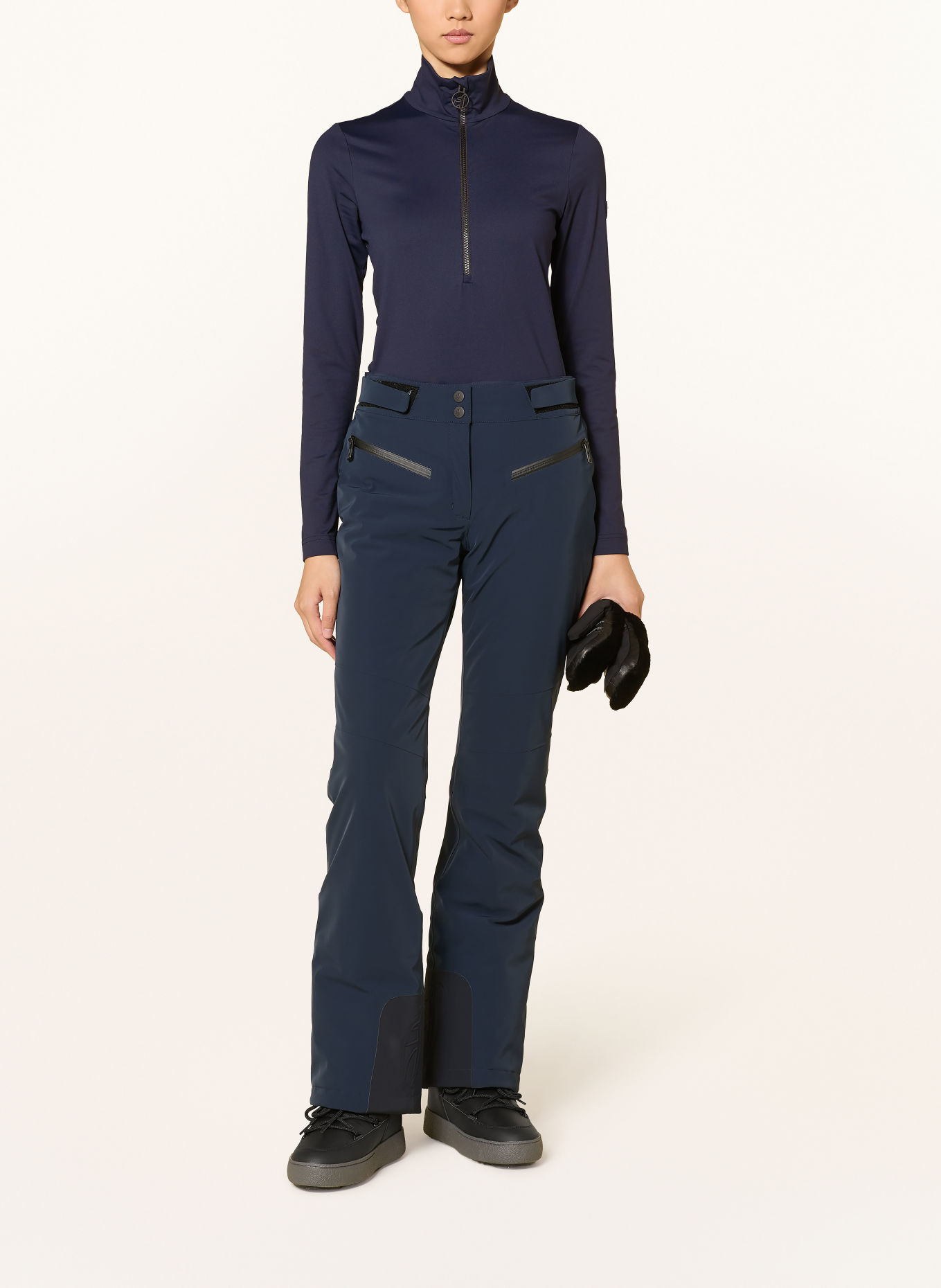 toni sailer Midlayer WIEKA: DUNKELBLAU