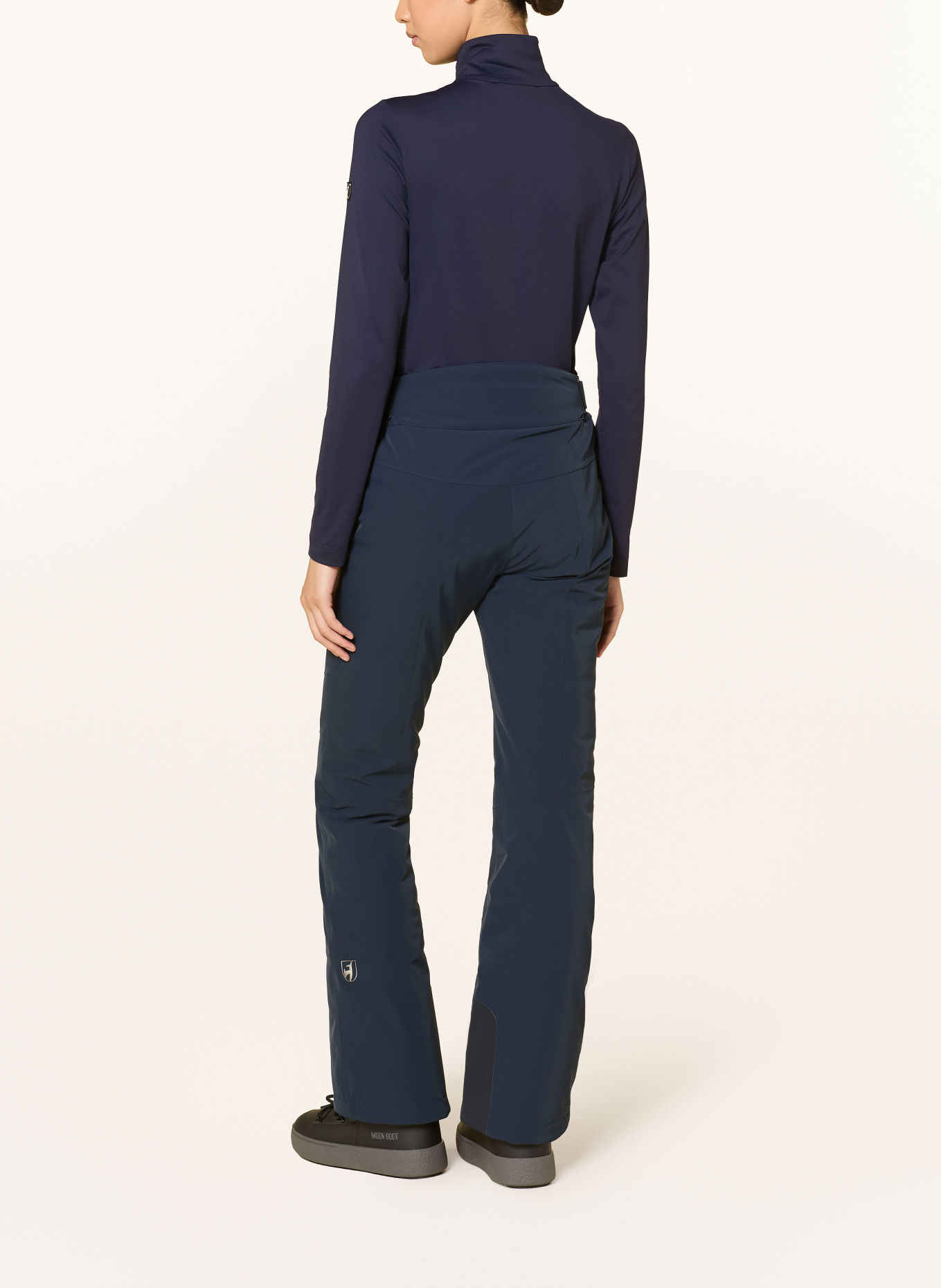 toni sailer Midlayer WIEKA: DUNKELBLAU