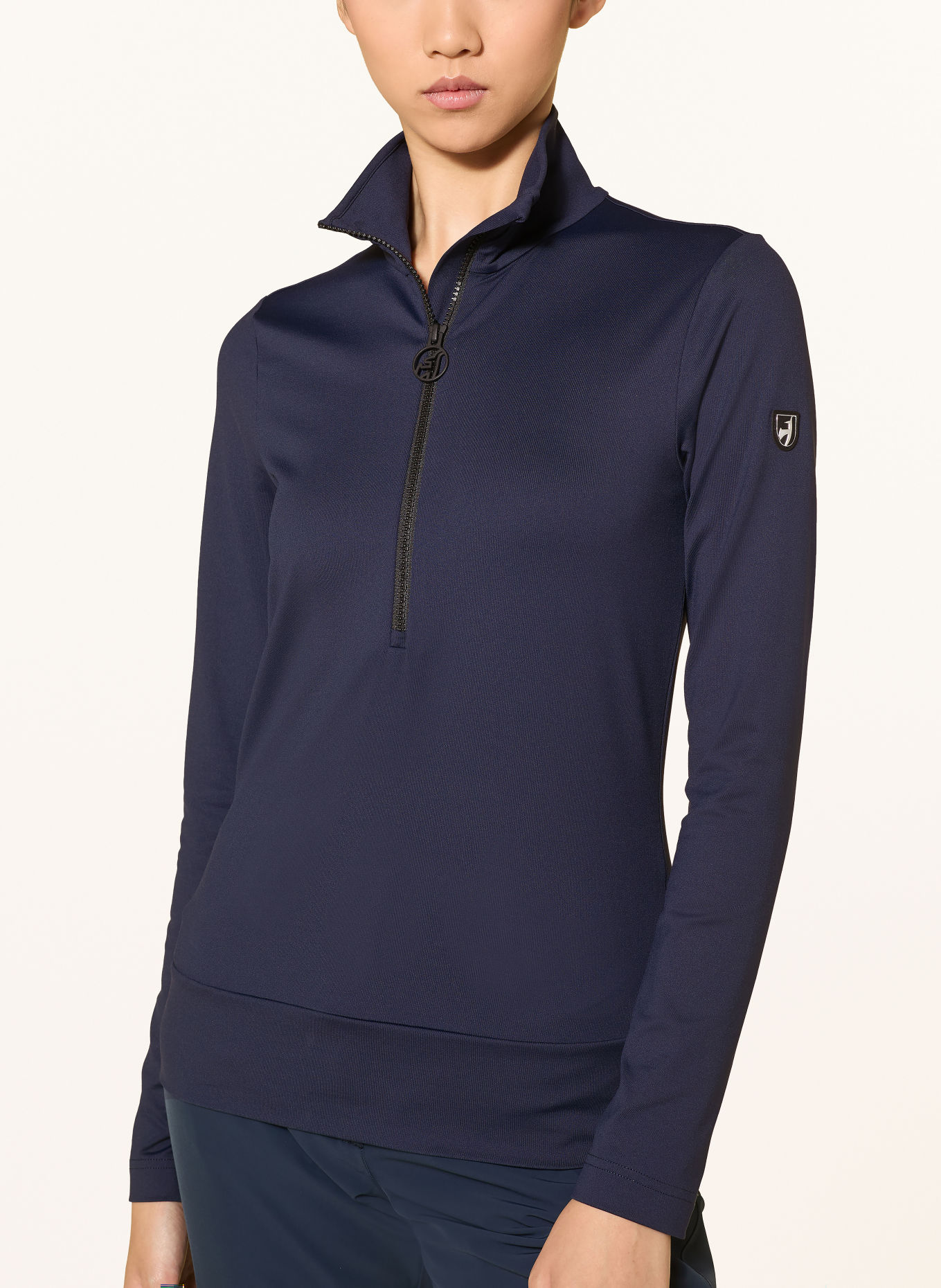 toni sailer Midlayer WIEKA: DUNKELBLAU