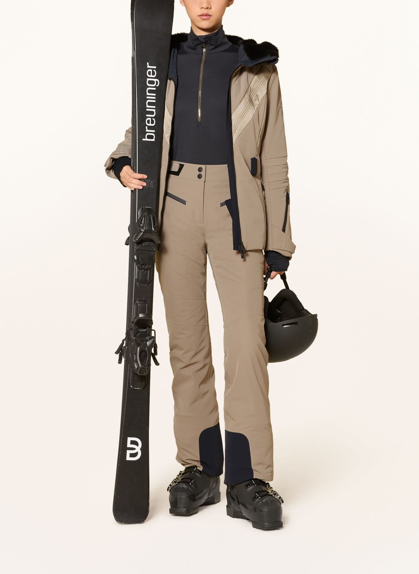 toni sailer Skihose AMMI: BEIGE