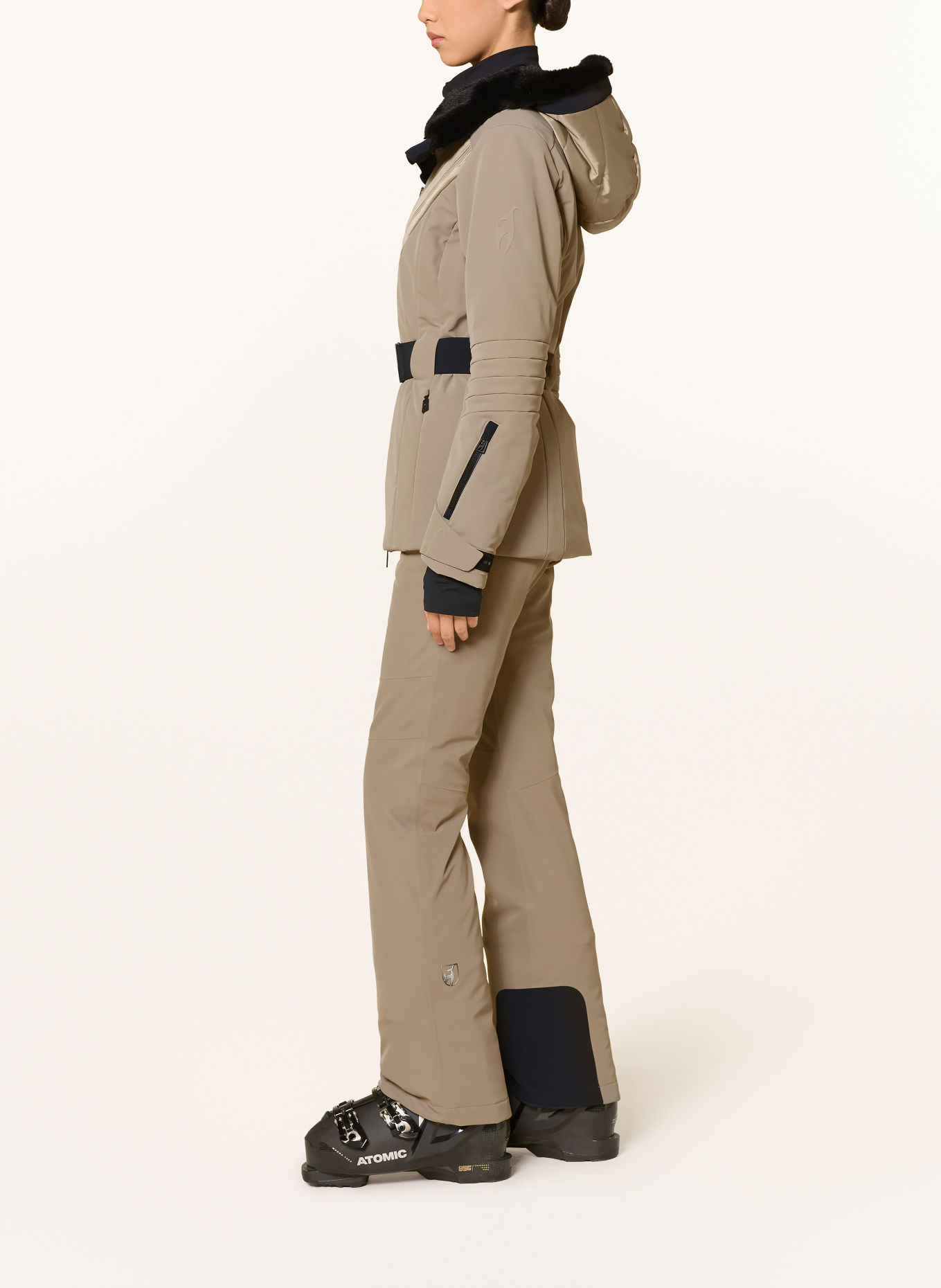 toni sailer Skihose AMMI: BEIGE