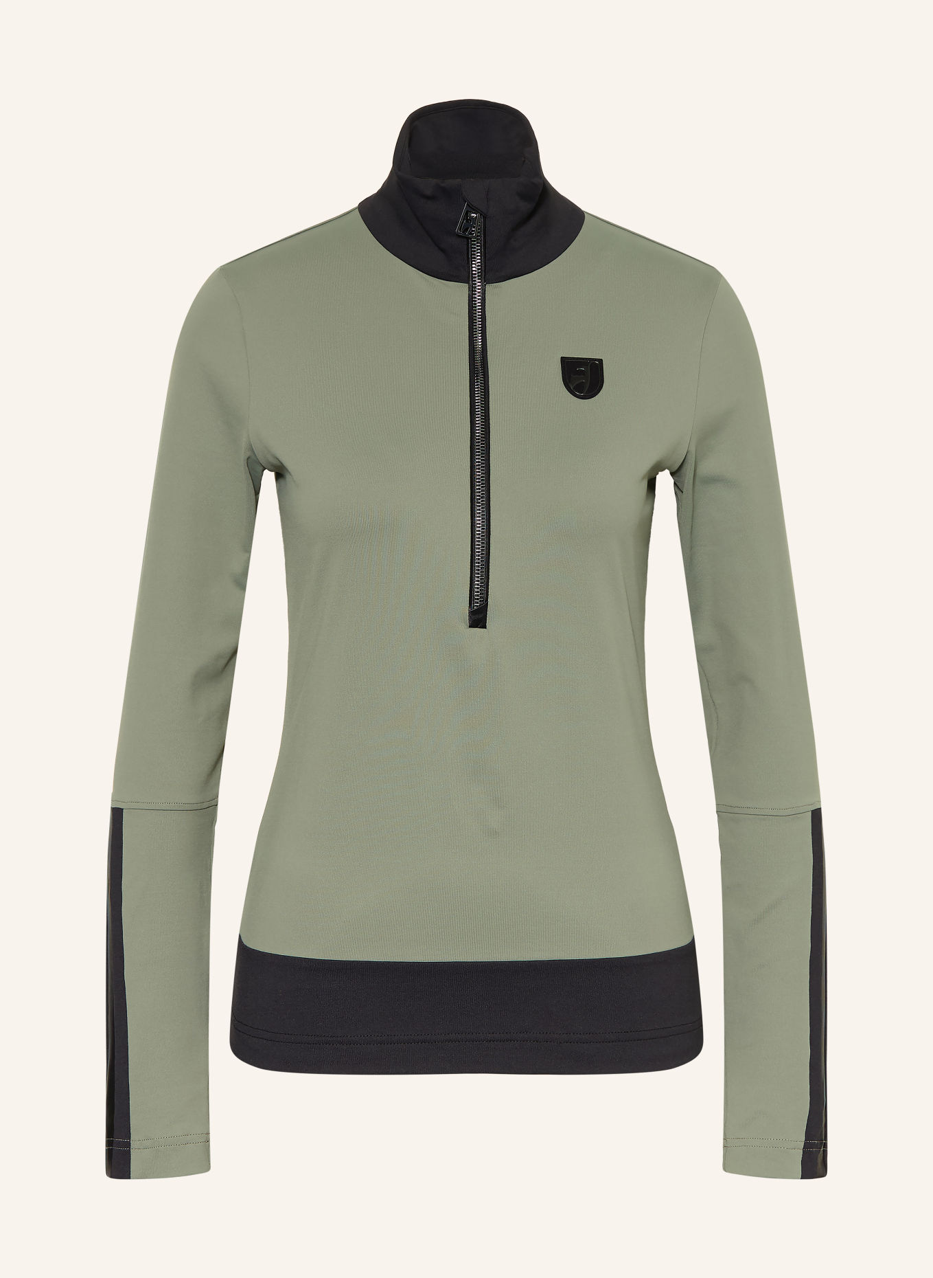 toni sailer Midlayer EDDA: GRÜN