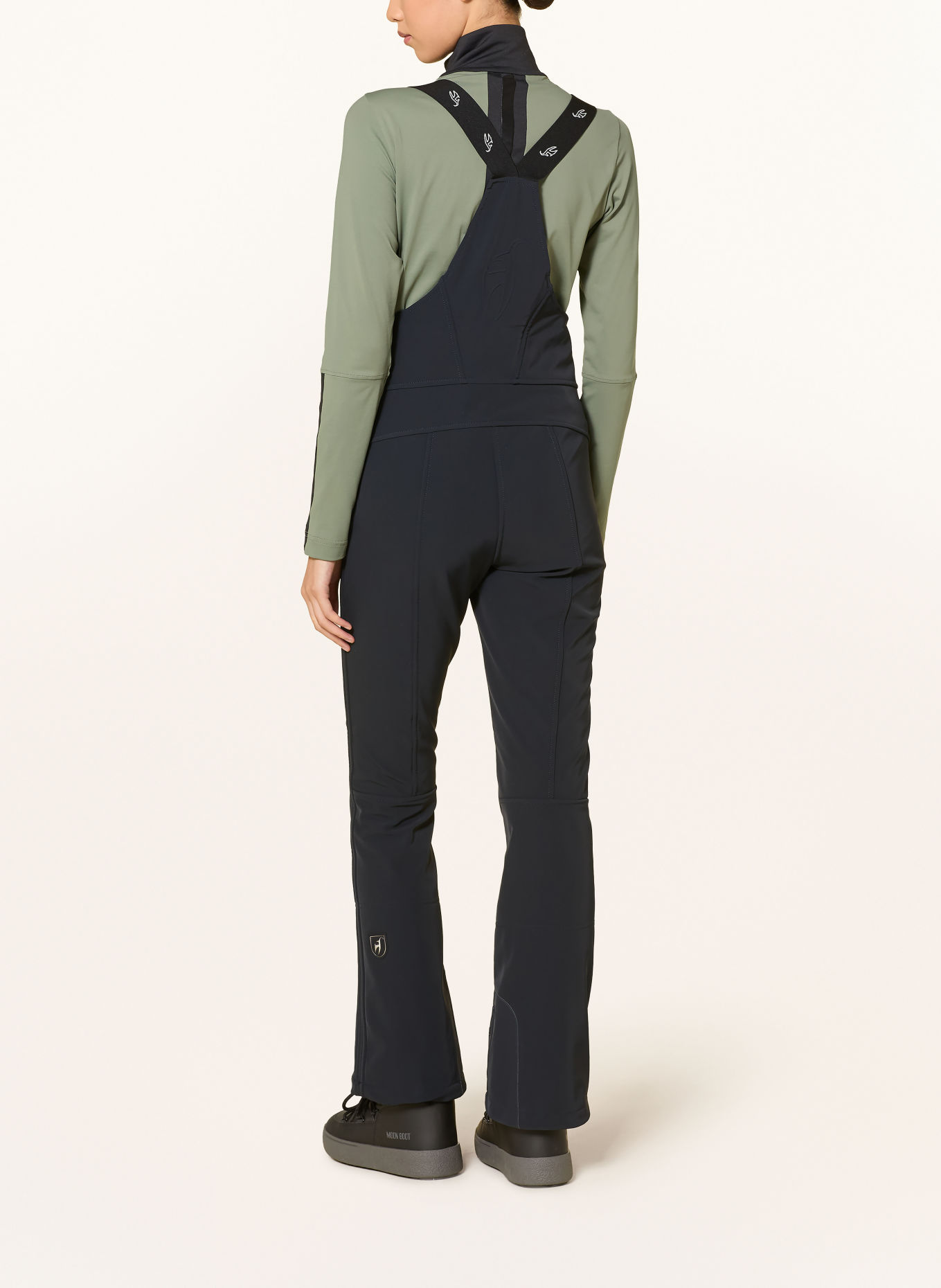 toni sailer Midlayer EDDA: GRÜN