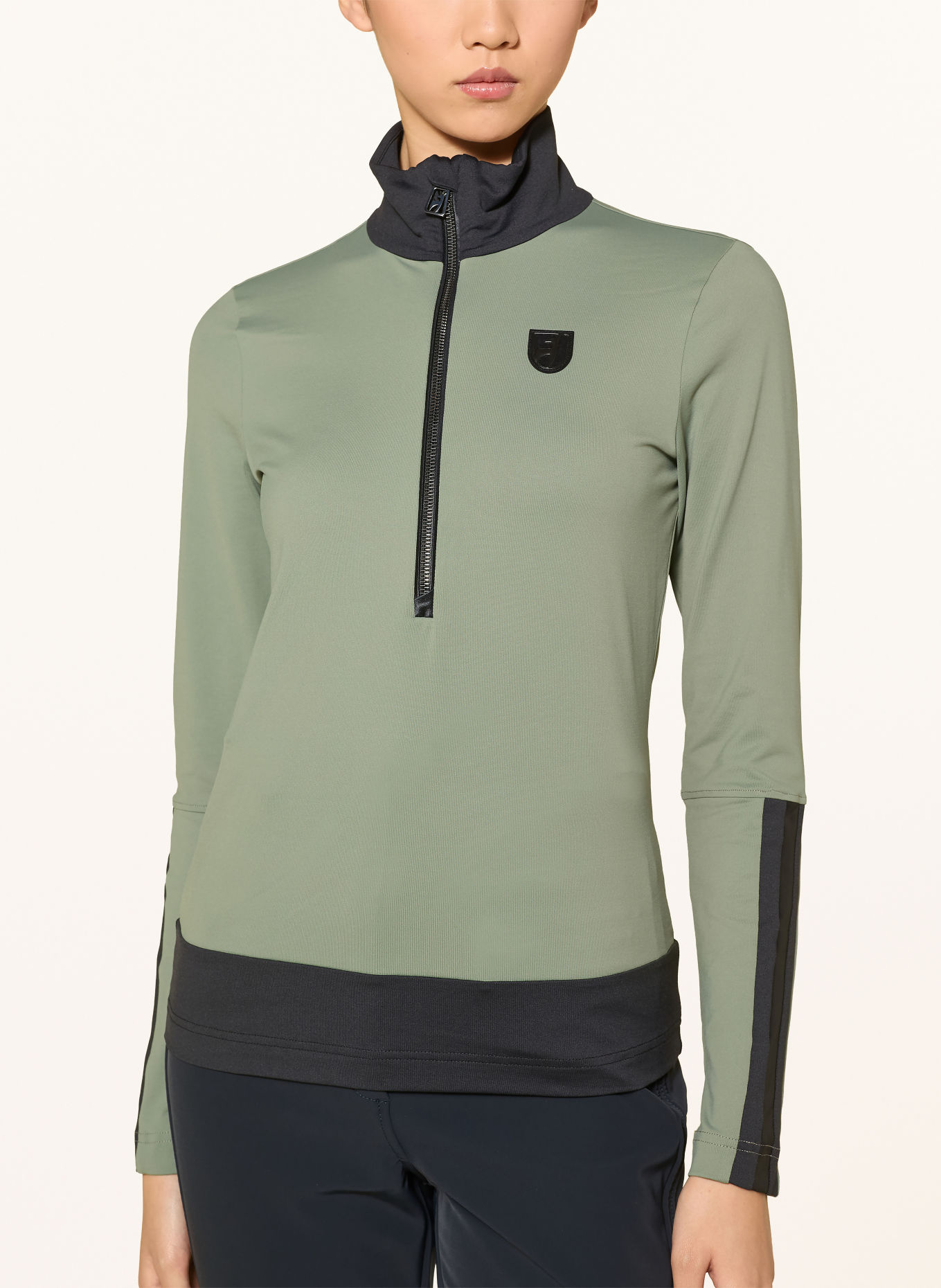 toni sailer Midlayer EDDA: GRÜN