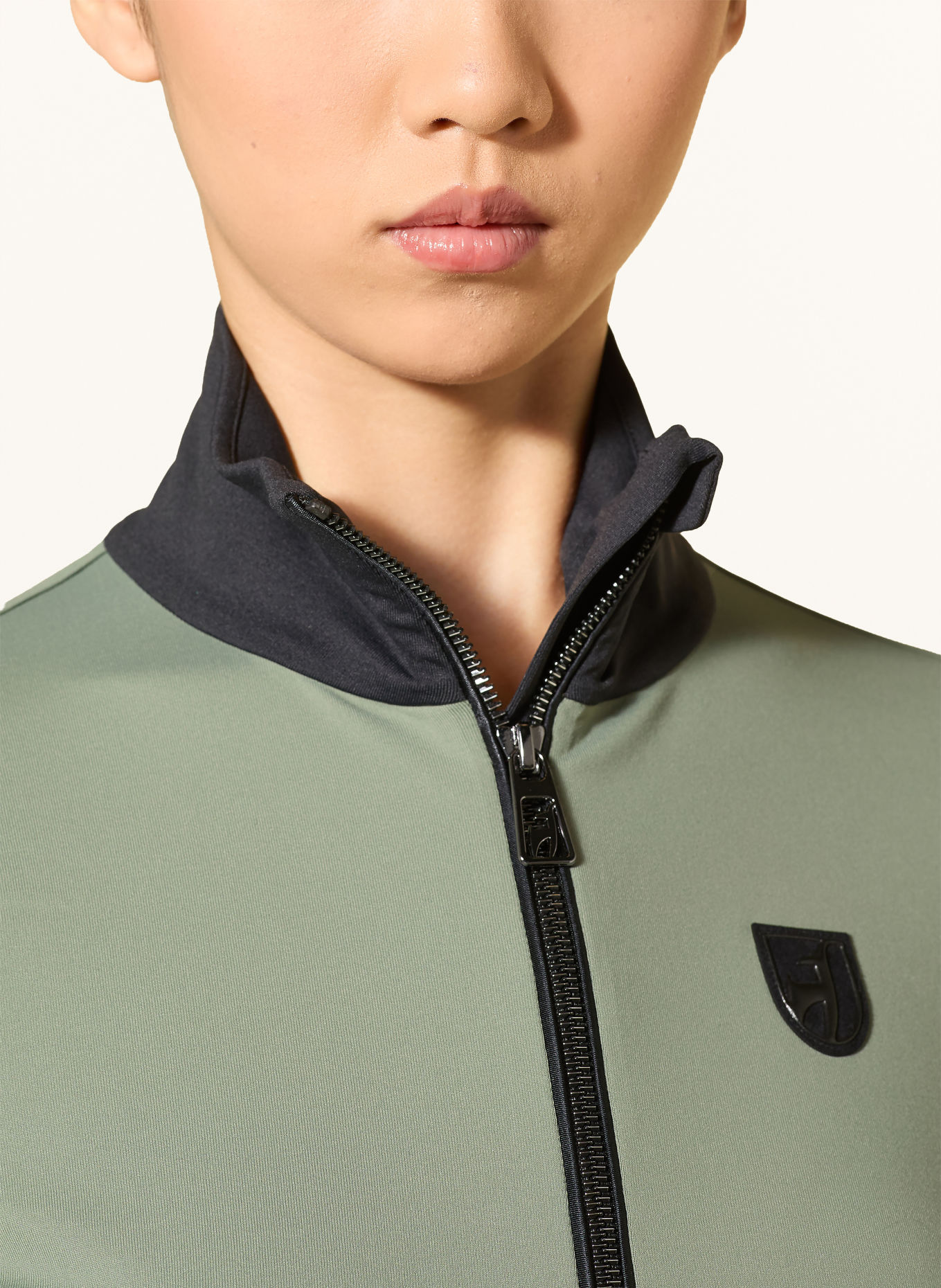toni sailer Midlayer EDDA: GRÜN