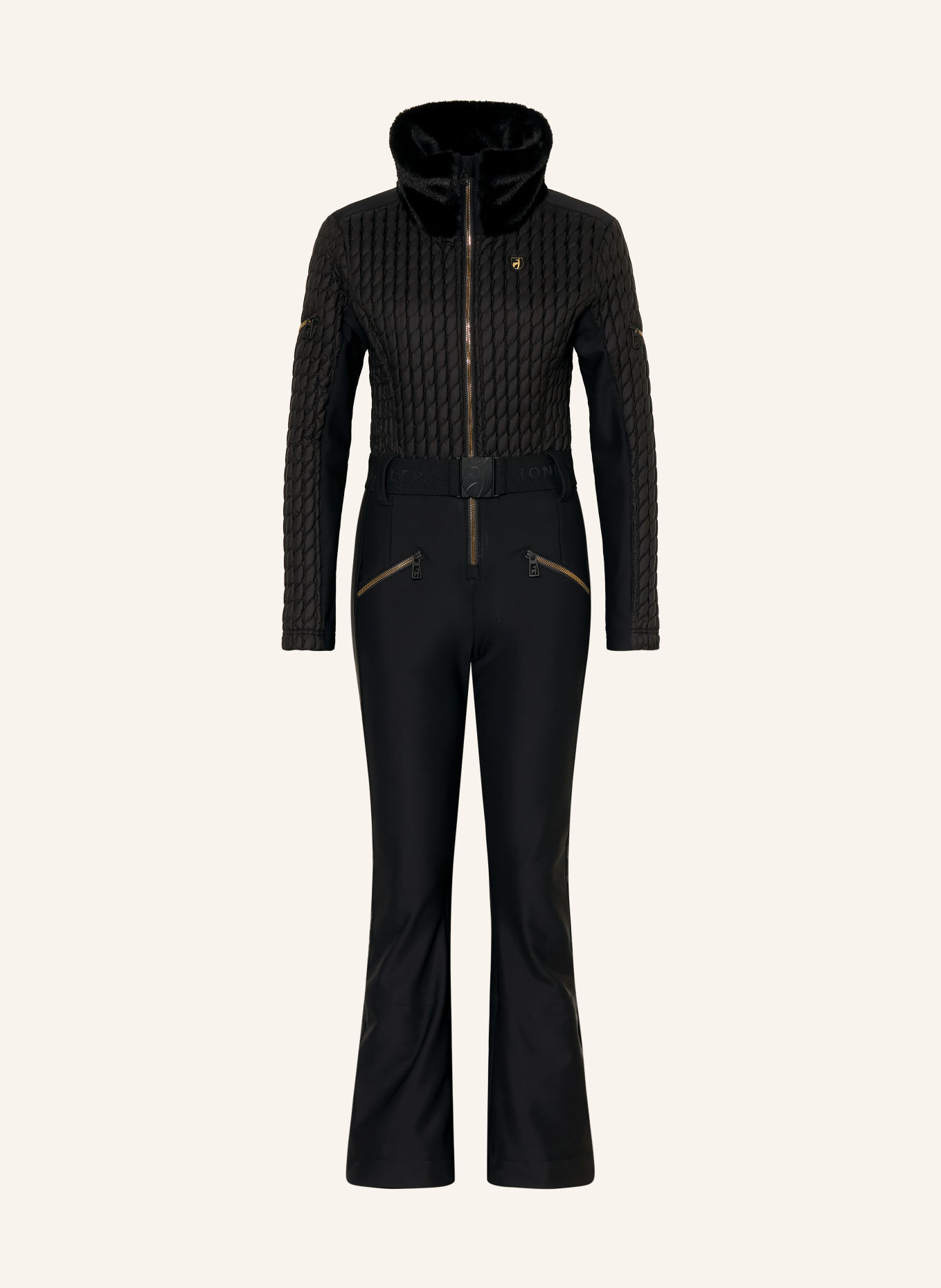toni sailer Ski-Overall LIVETTE: SCHWARZ