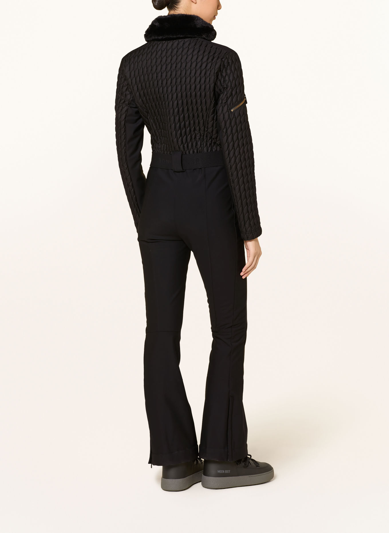 toni sailer Ski-Overall LIVETTE: SCHWARZ