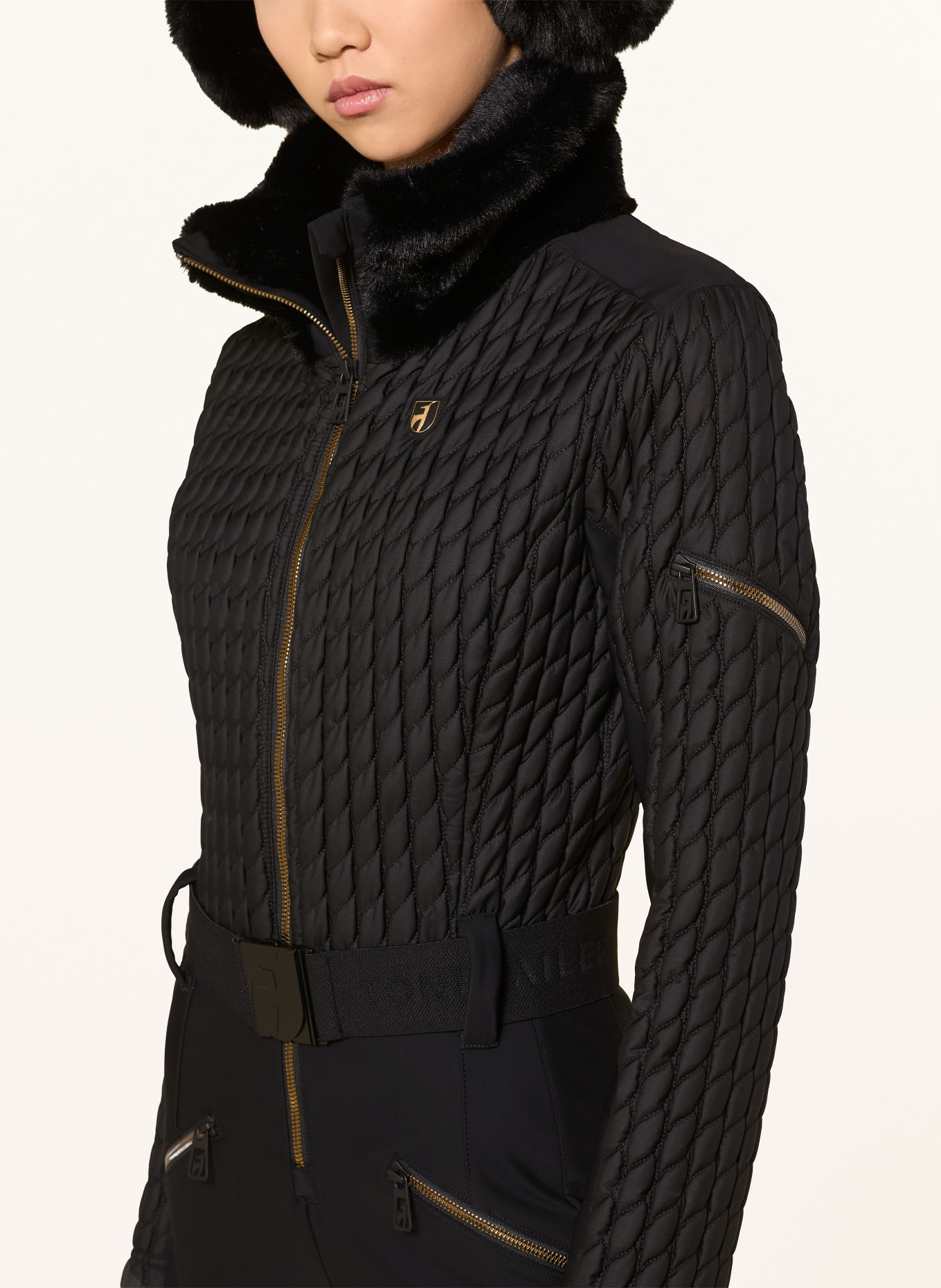 toni sailer Ski-Overall LIVETTE: SCHWARZ