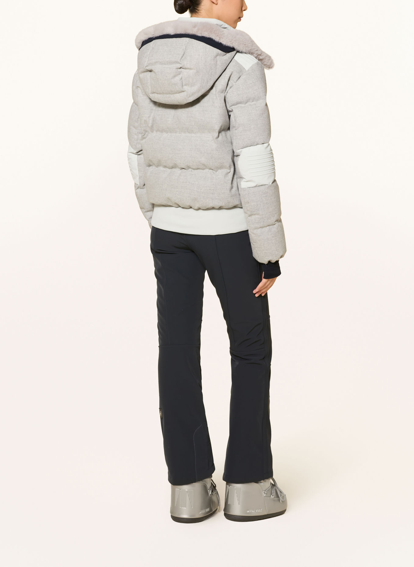 toni sailer Skijacke SASHA WOOL: GRAU