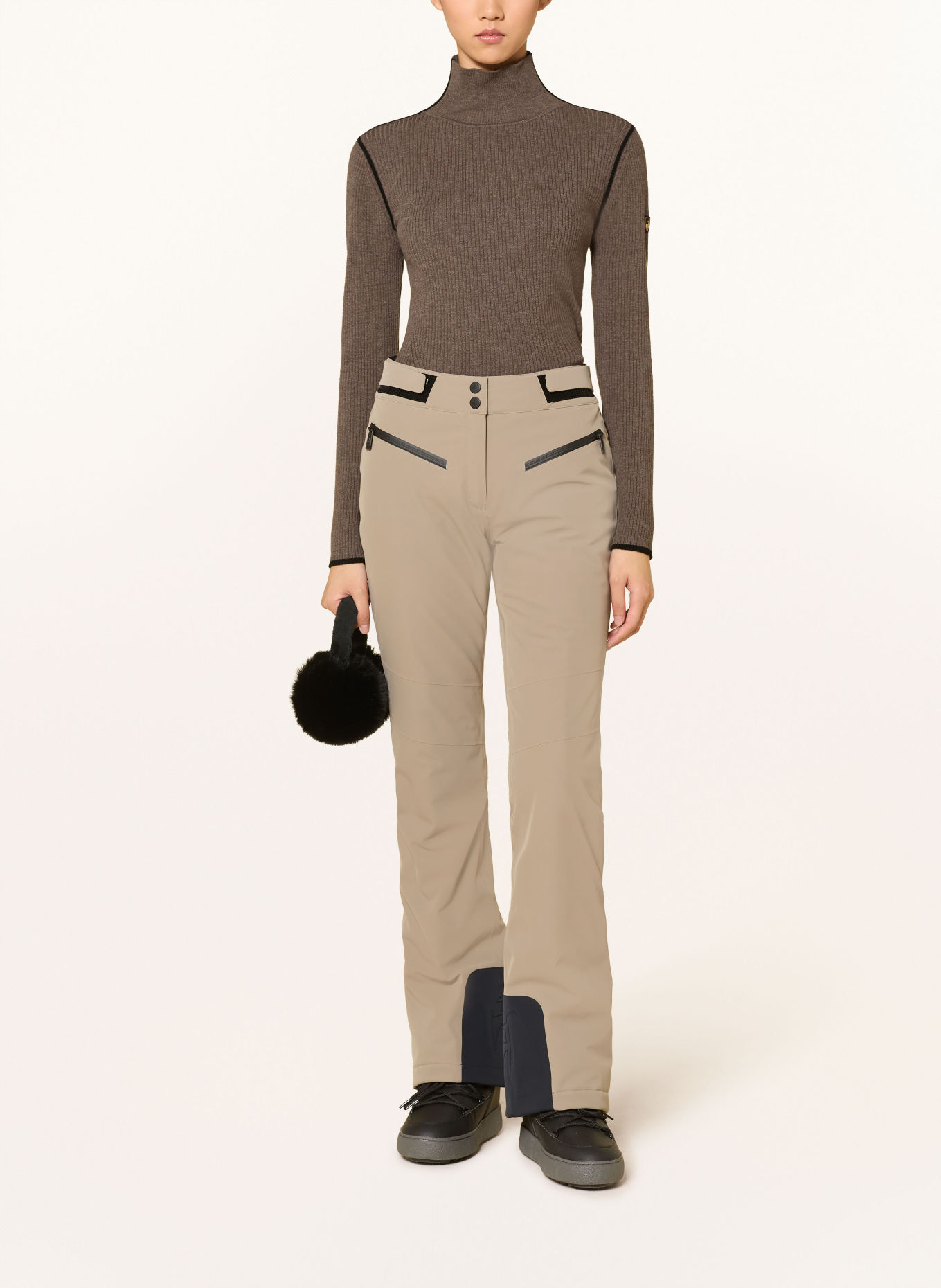 toni sailer Midlayer VINNY: BRAUN