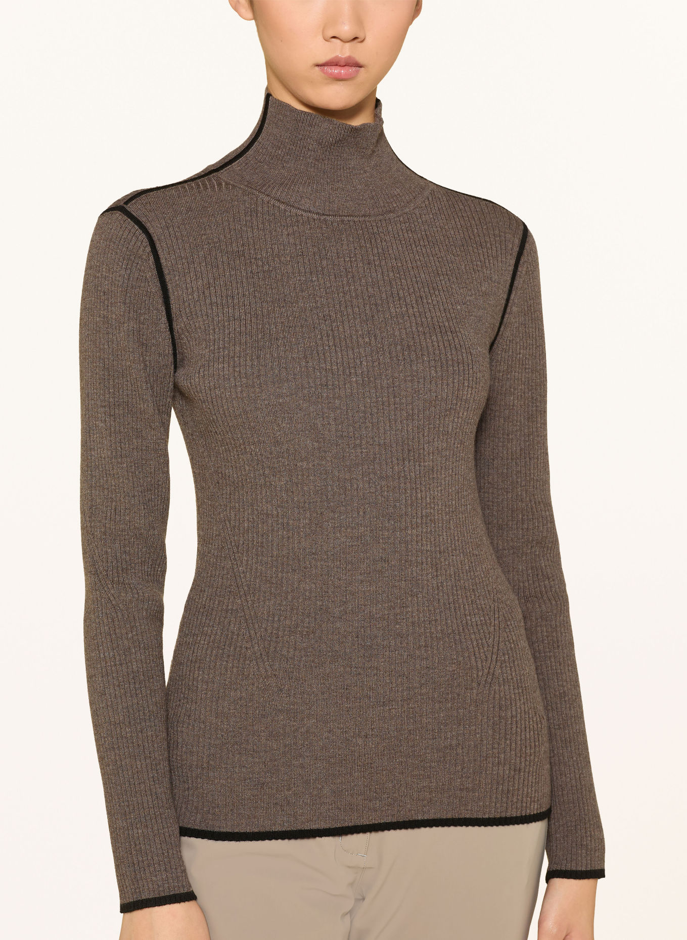 toni sailer Midlayer VINNY: BRAUN