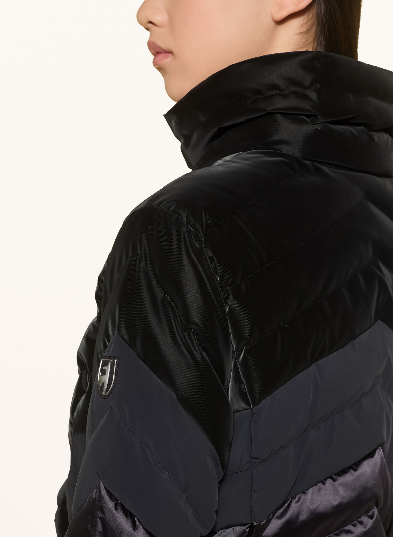 toni sailer Skijacke KIMBERLY VELVET: SCHWARZ
