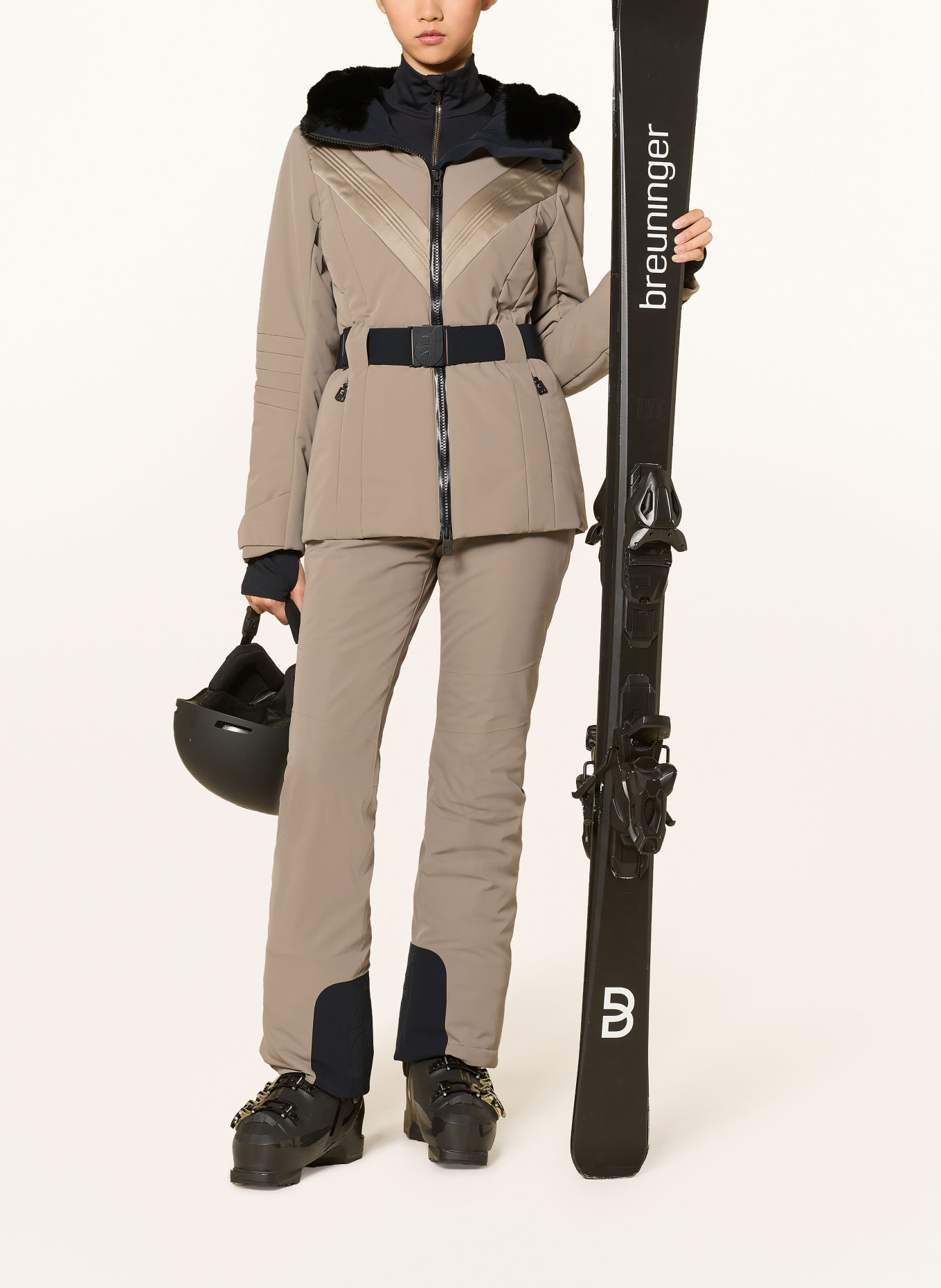 toni sailer Skijacke ERNESTINA: BEIGE