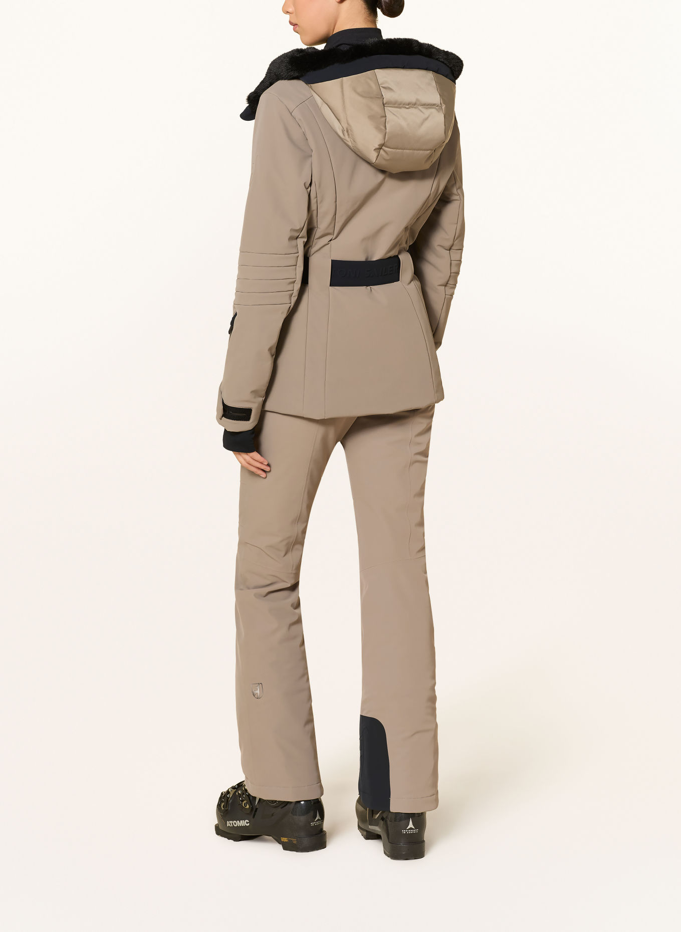 toni sailer Skijacke ERNESTINA: BEIGE