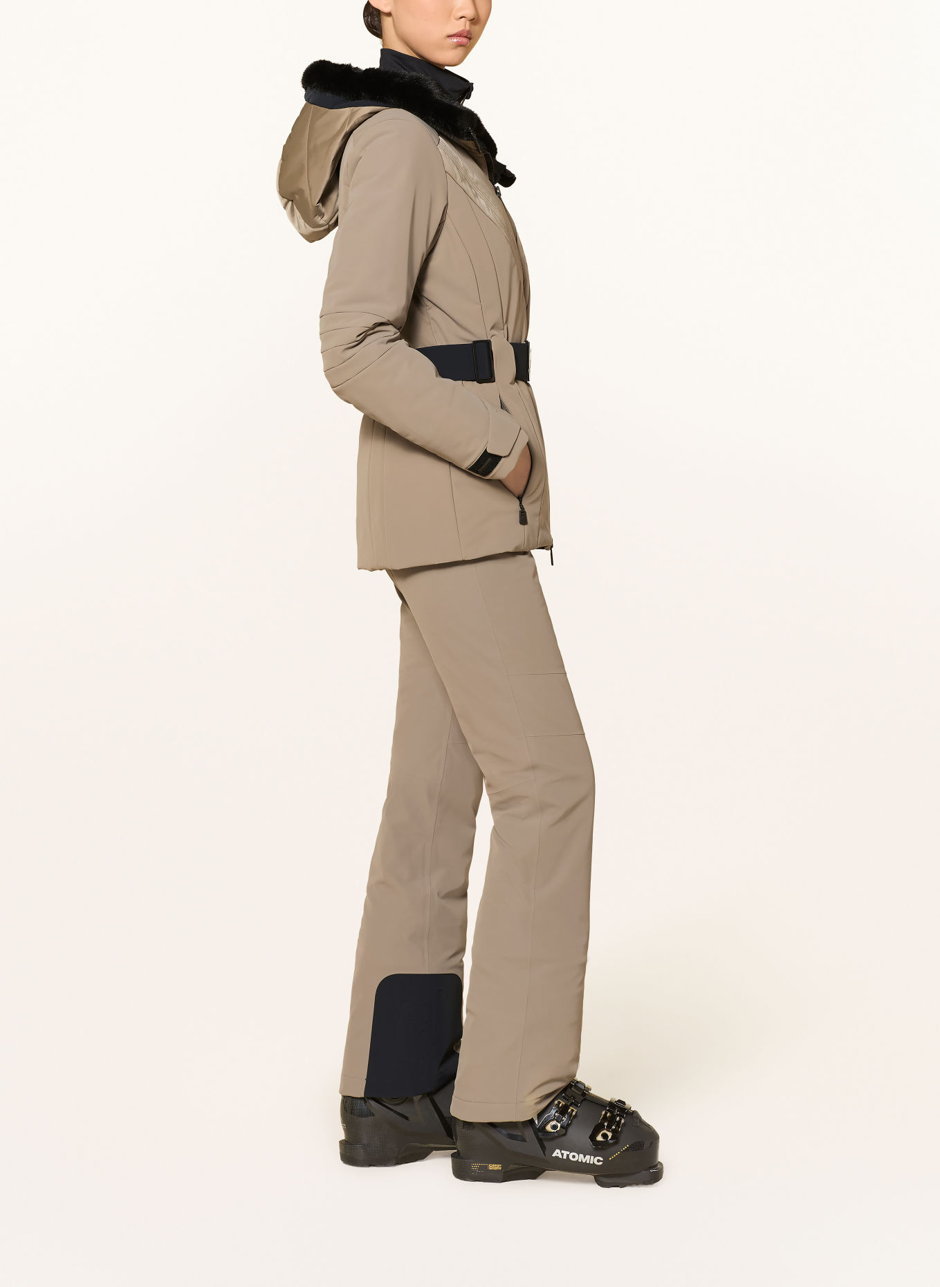 toni sailer Skijacke ERNESTINA: BEIGE