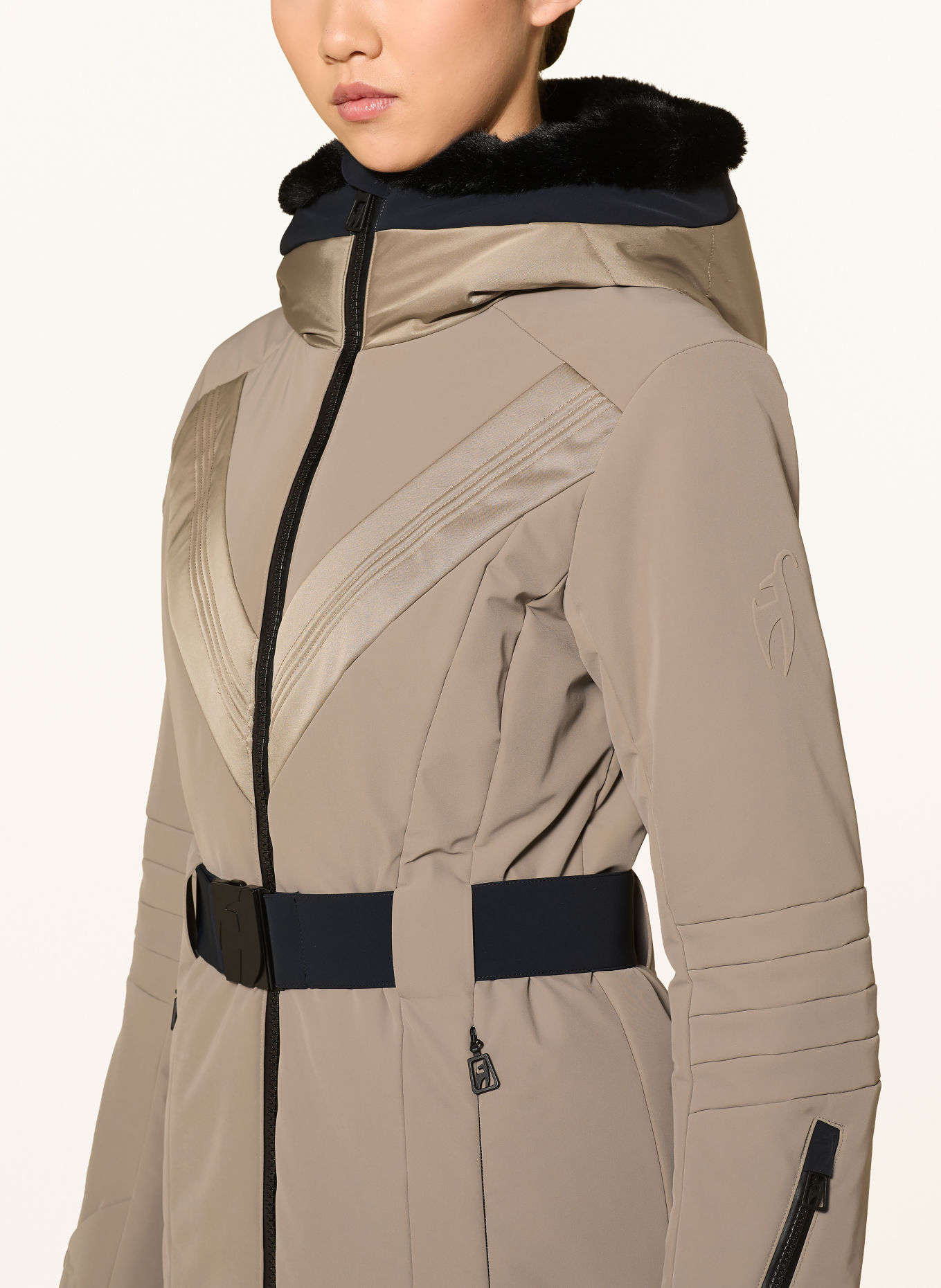 toni sailer Skijacke ERNESTINA: BEIGE