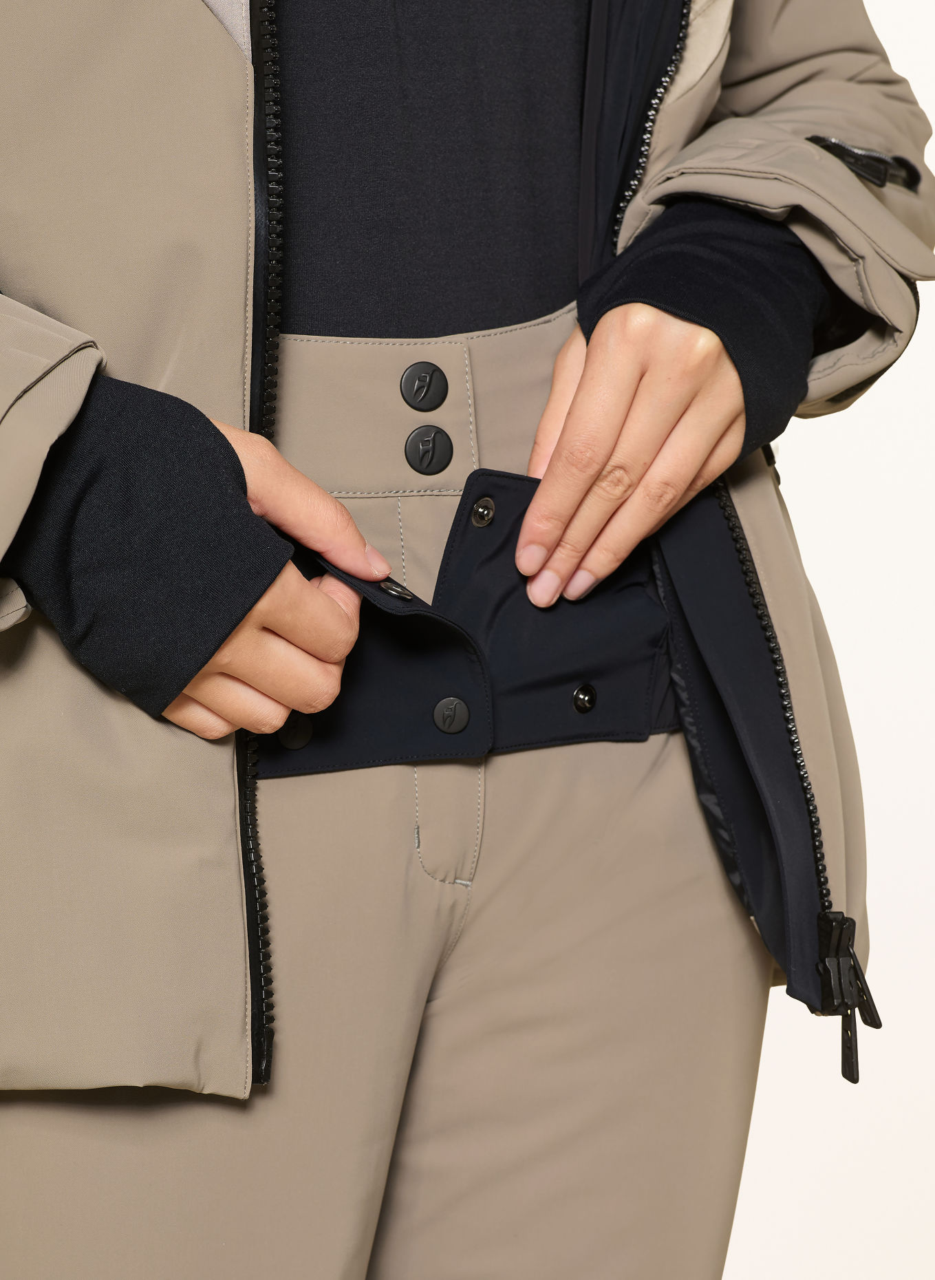 toni sailer Skijacke ERNESTINA: BEIGE