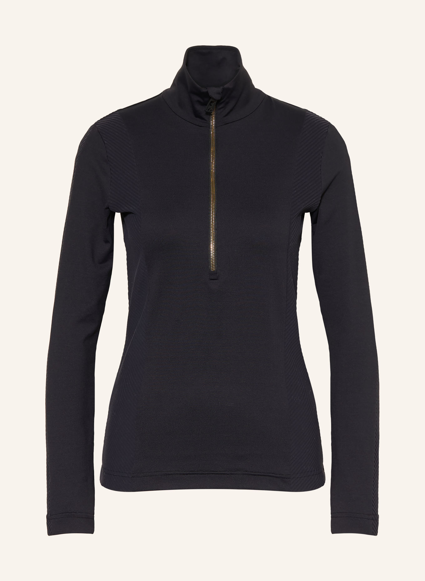 toni sailer Midlayer IRMA: SCHWARZ