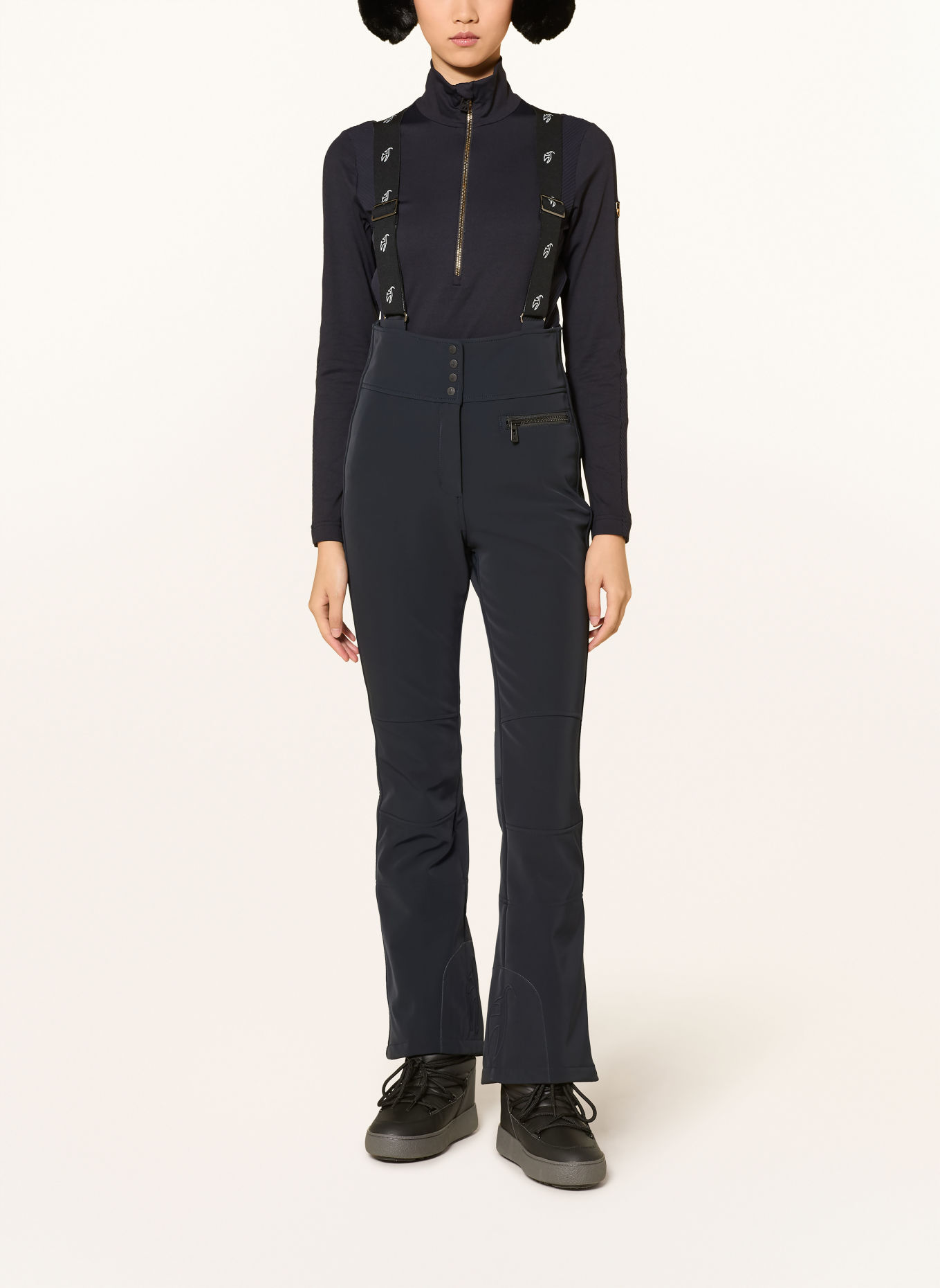 toni sailer Midlayer IRMA: SCHWARZ