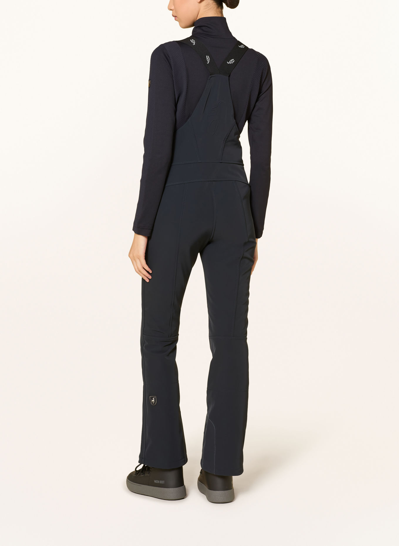 toni sailer Midlayer IRMA: SCHWARZ