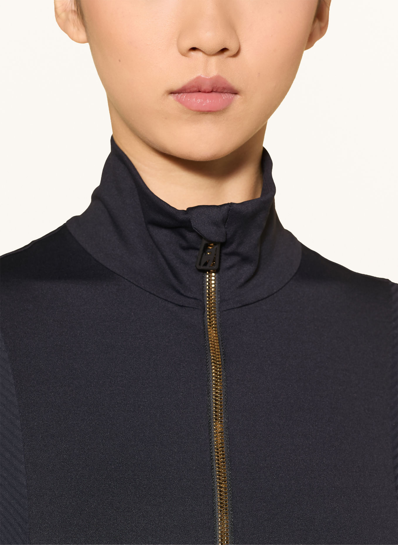 toni sailer Midlayer IRMA: SCHWARZ