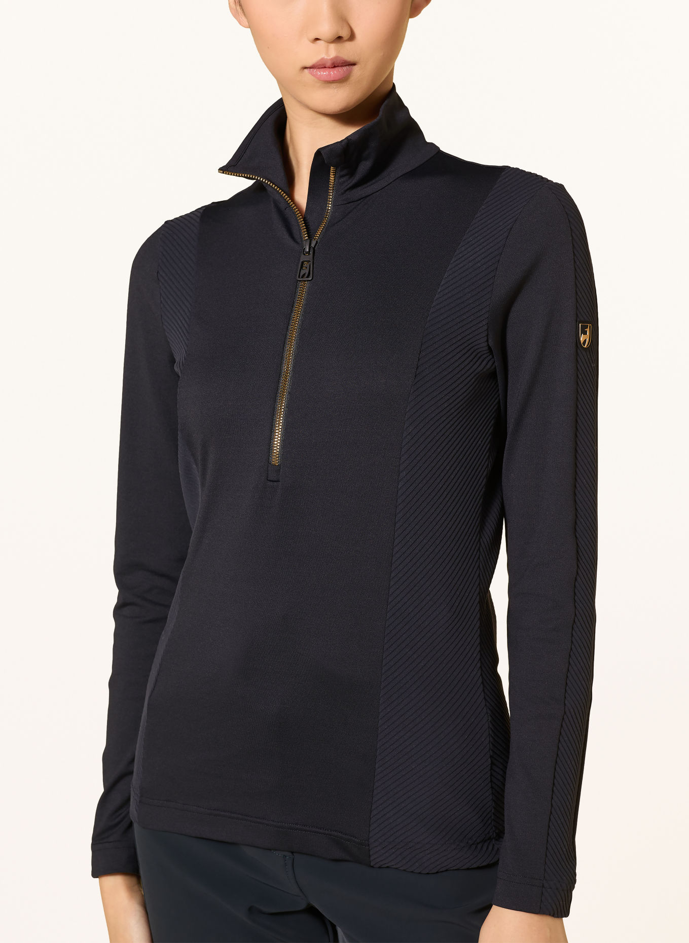 toni sailer Midlayer IRMA: SCHWARZ