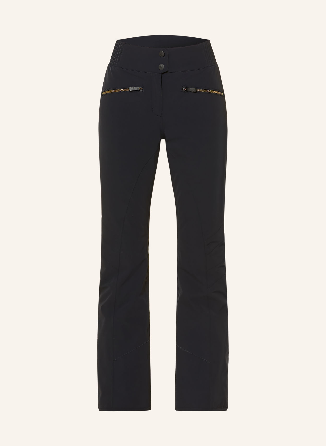 toni sailer Skihose ALLA GOLD: SCHWARZ