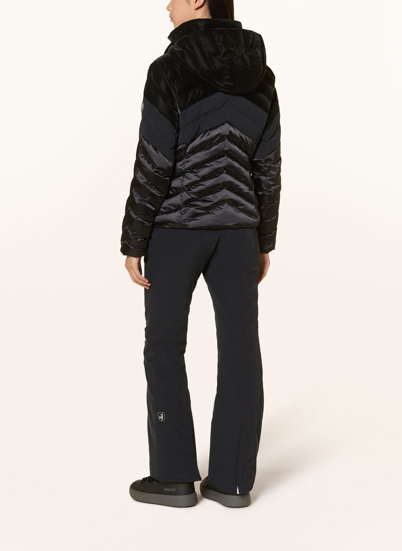toni sailer Skihose ALLA GOLD: SCHWARZ