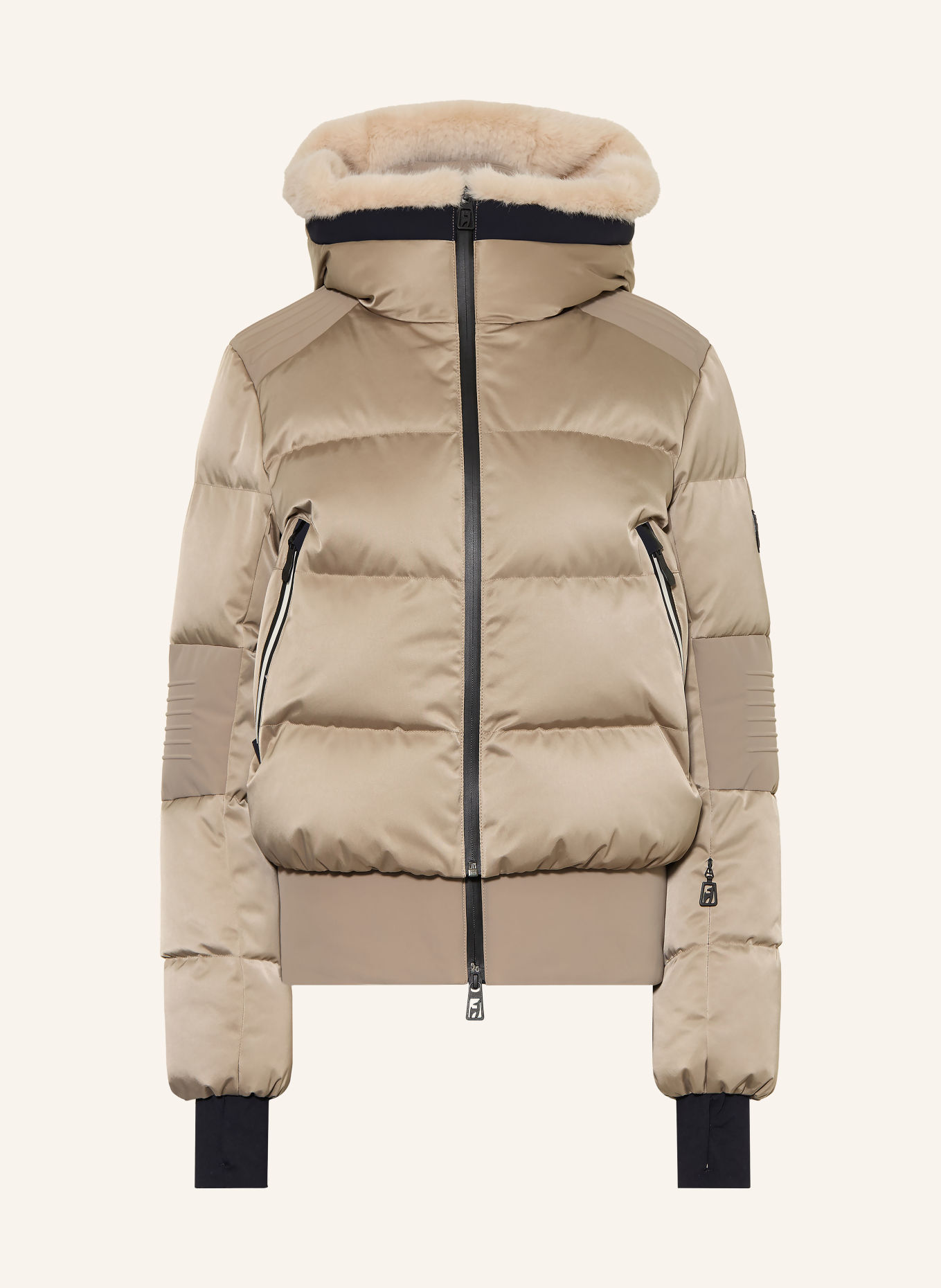 toni sailer Daunen-Skijacke SASHA: BEIGE