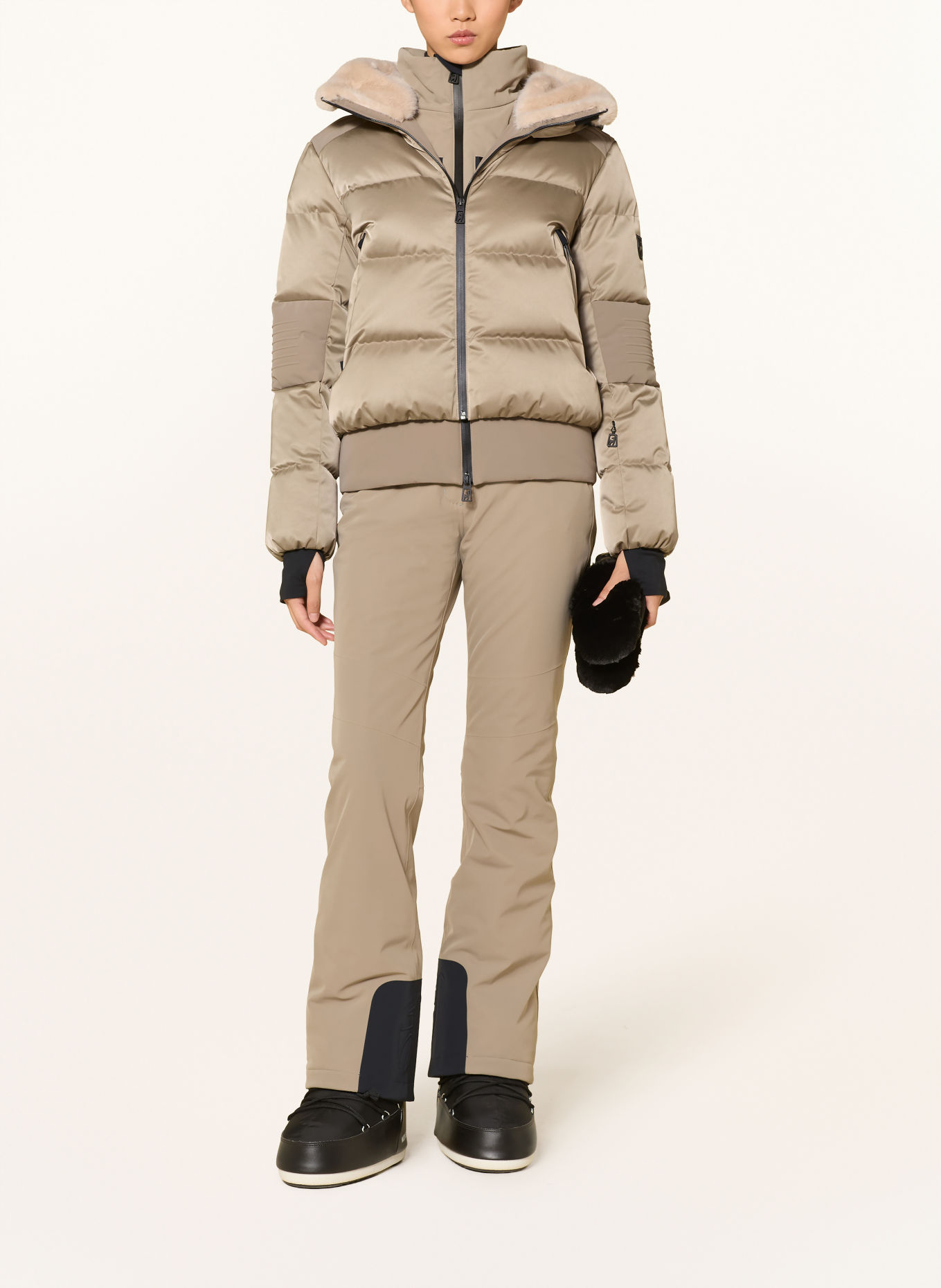 toni sailer Daunen-Skijacke SASHA: BEIGE