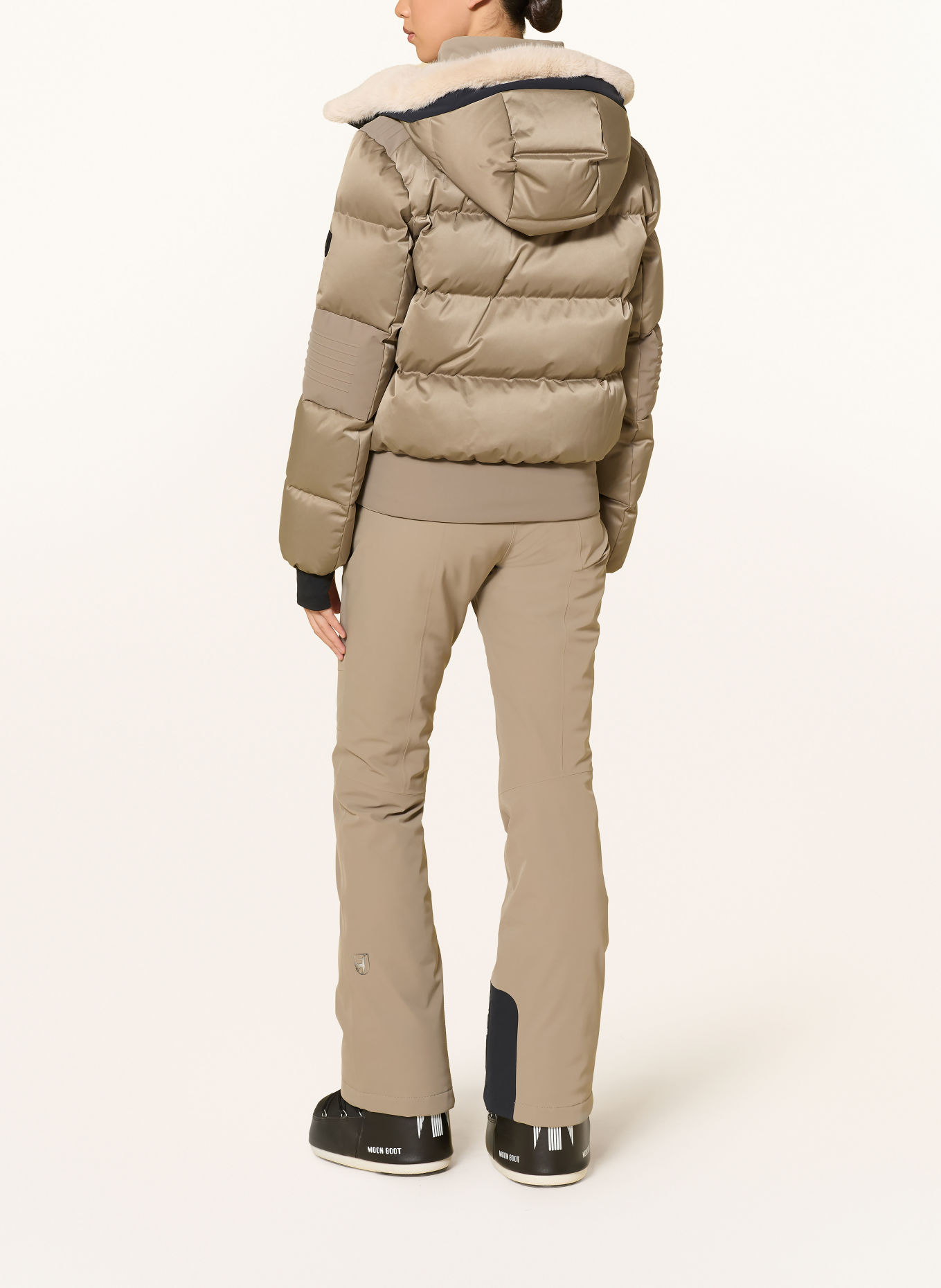 toni sailer Daunen-Skijacke SASHA: BEIGE