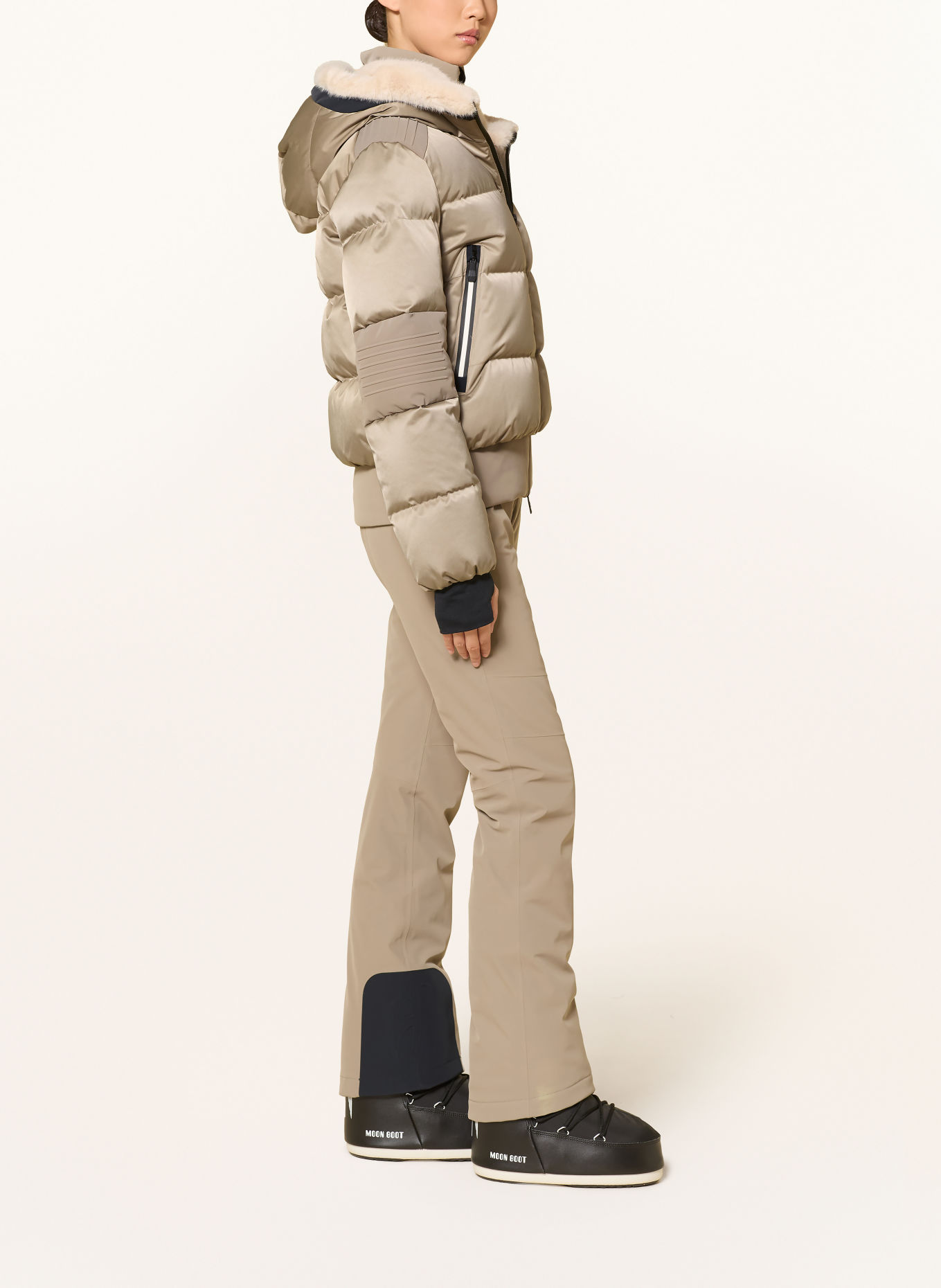 toni sailer Daunen-Skijacke SASHA: BEIGE