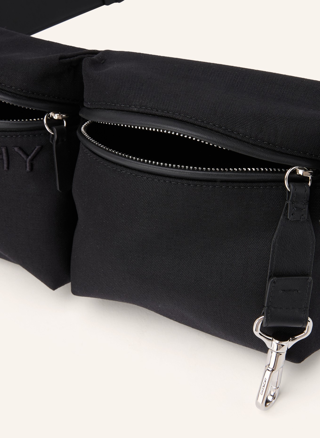 GIVENCHY Gürteltasche: SCHWARZ