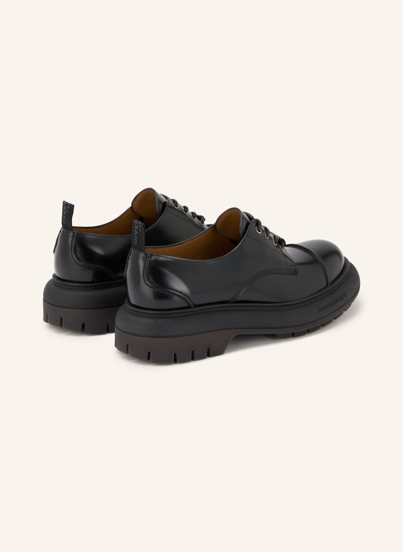 GIVENCHY Schnürer: SCHWARZ